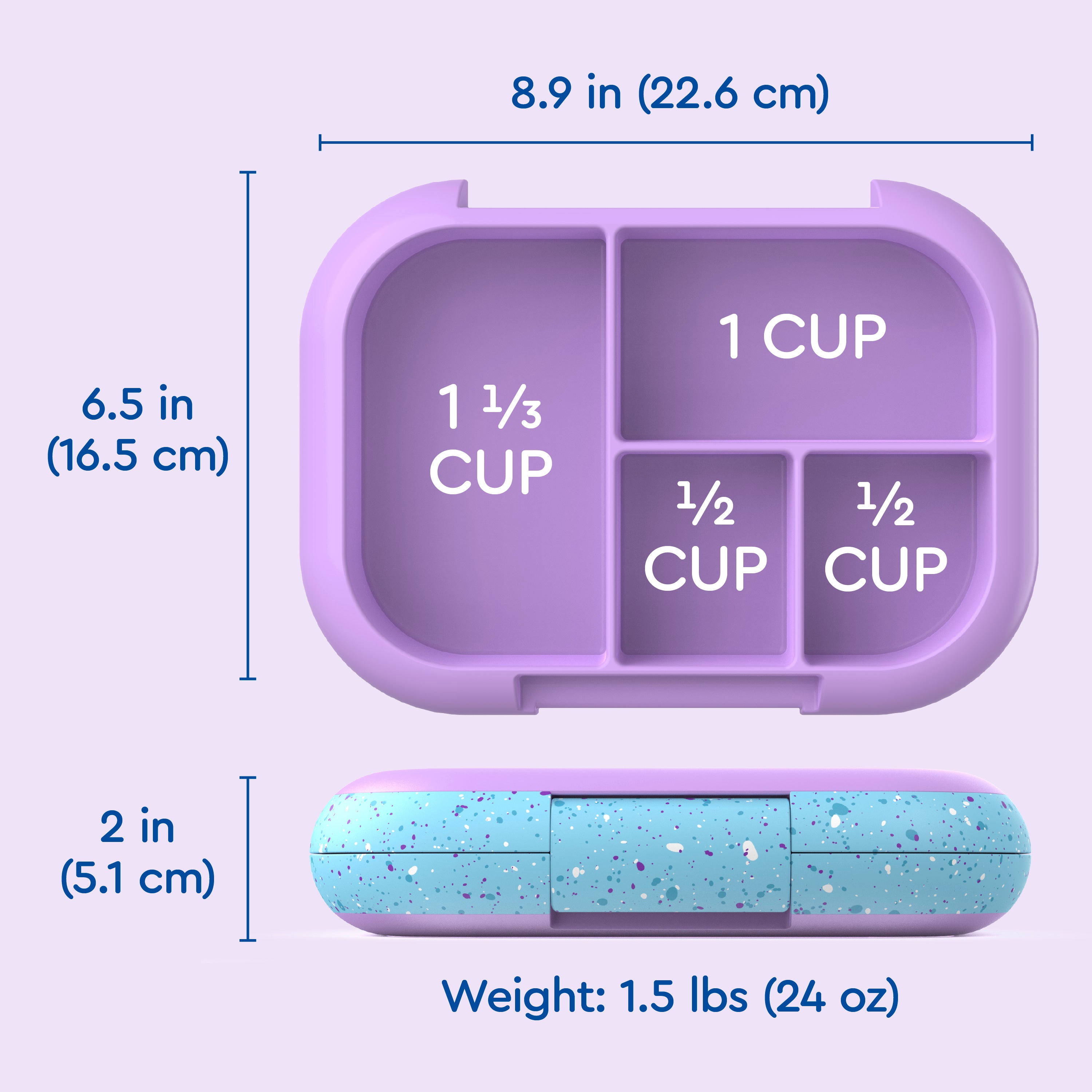 bentgo-chill-kids-lunch-box-2-extra-trays-with-lids-4-compartment-bento-box-with image 8