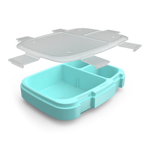 bentgo-fresh-tray-with-transparent-cover-replacement-meal-prep-tray-lid-3-to-4-c image 2