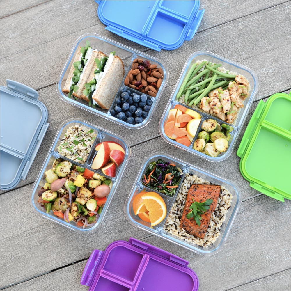 bentgo-glass-3-compartment-airtight-leak-proof-lunch-container image 4