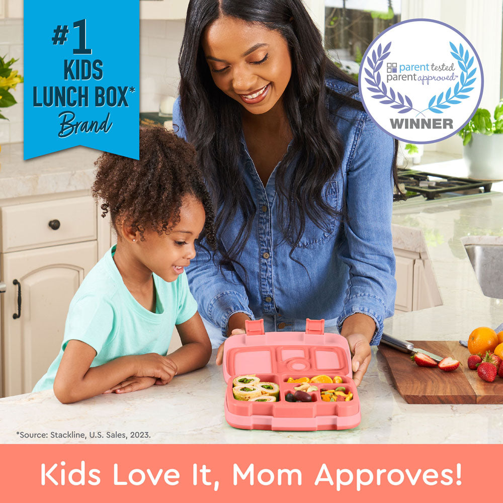 bentgo-kids-lunch-box-personalized-5-compartment-leak-proof-bento-box-in-cheerfu image 2