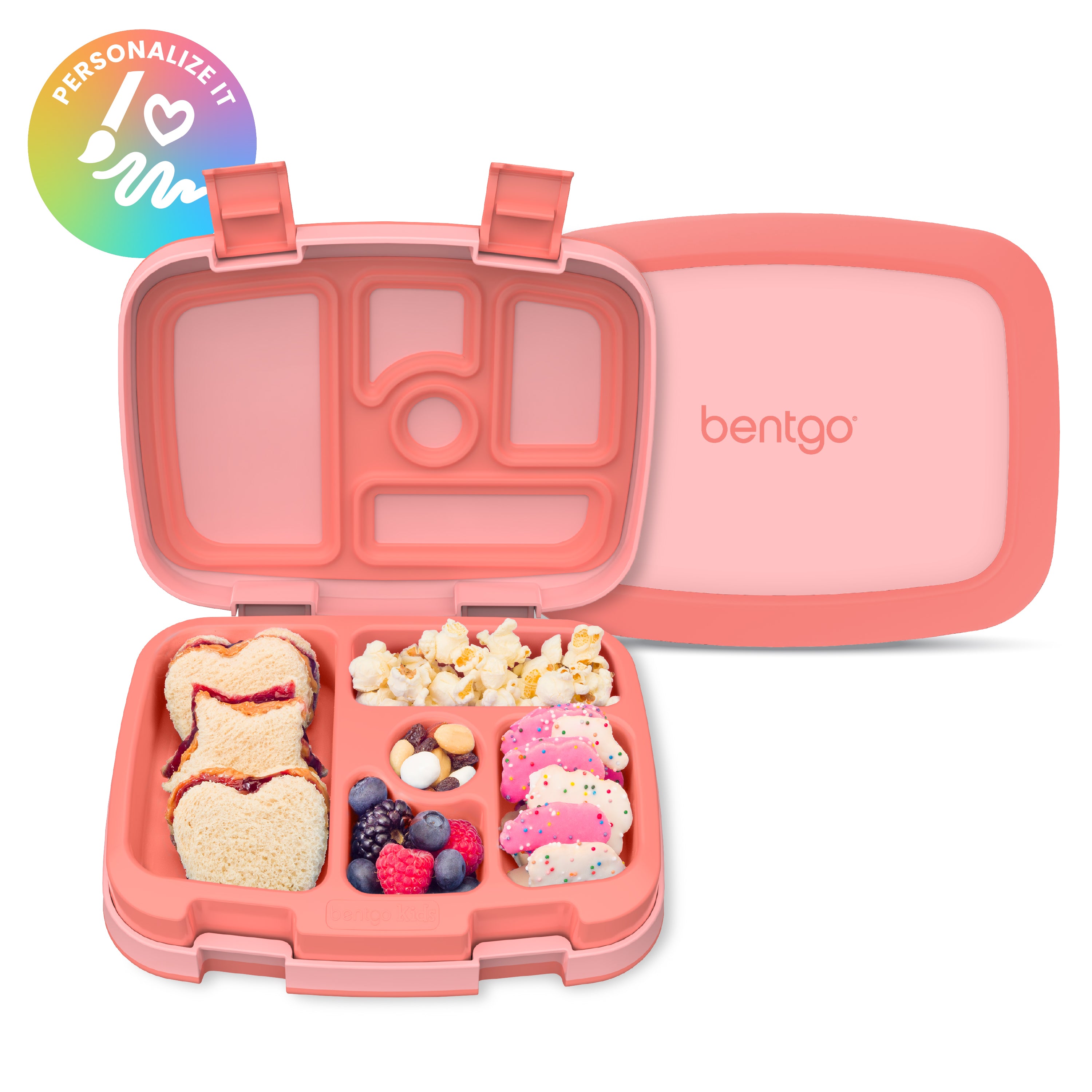 bentgo-kids-lunch-box-personalized-5-compartment-leak-proof-bento-box-in-cheerfu image 1