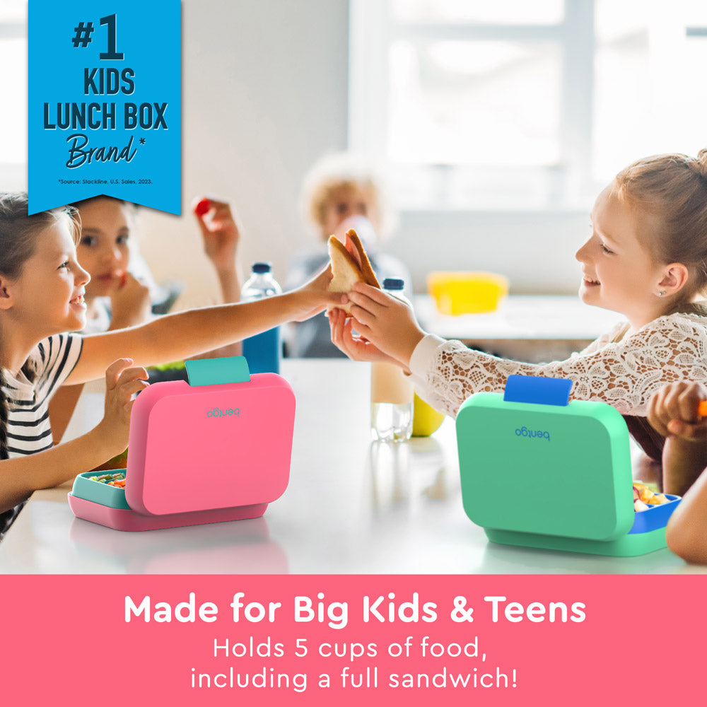 bentgo-pop-lunch-box-personalized-leak-proof-3-to-4-compartment-bento-for-big-ki image 2