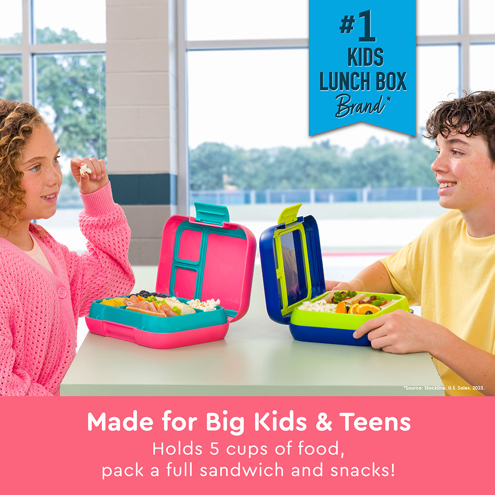 bentgo-pop-lunch-box-leak-proof-3-to-4-compartment-bento-box-for-big-kids-teens- image 2