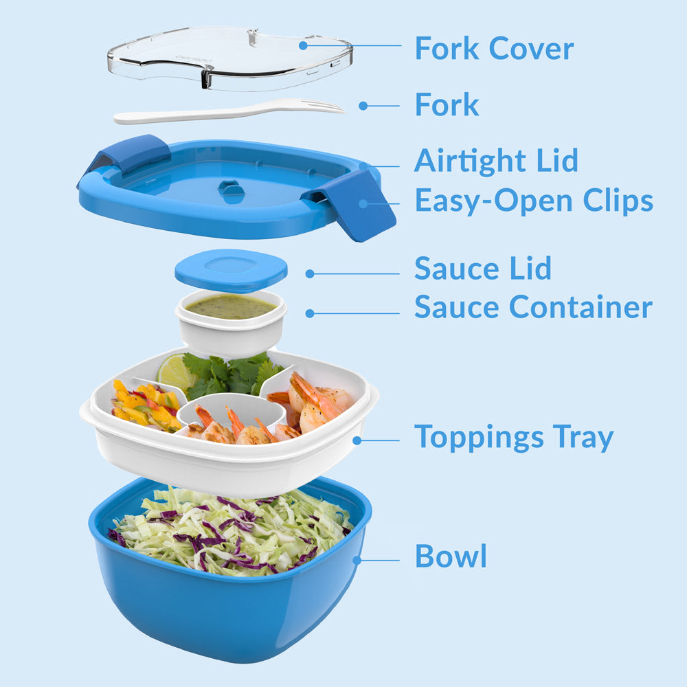 bentgo-all-in-one-salad-container-stackable-salad-bowl-with-4-compartment-toppin image 6