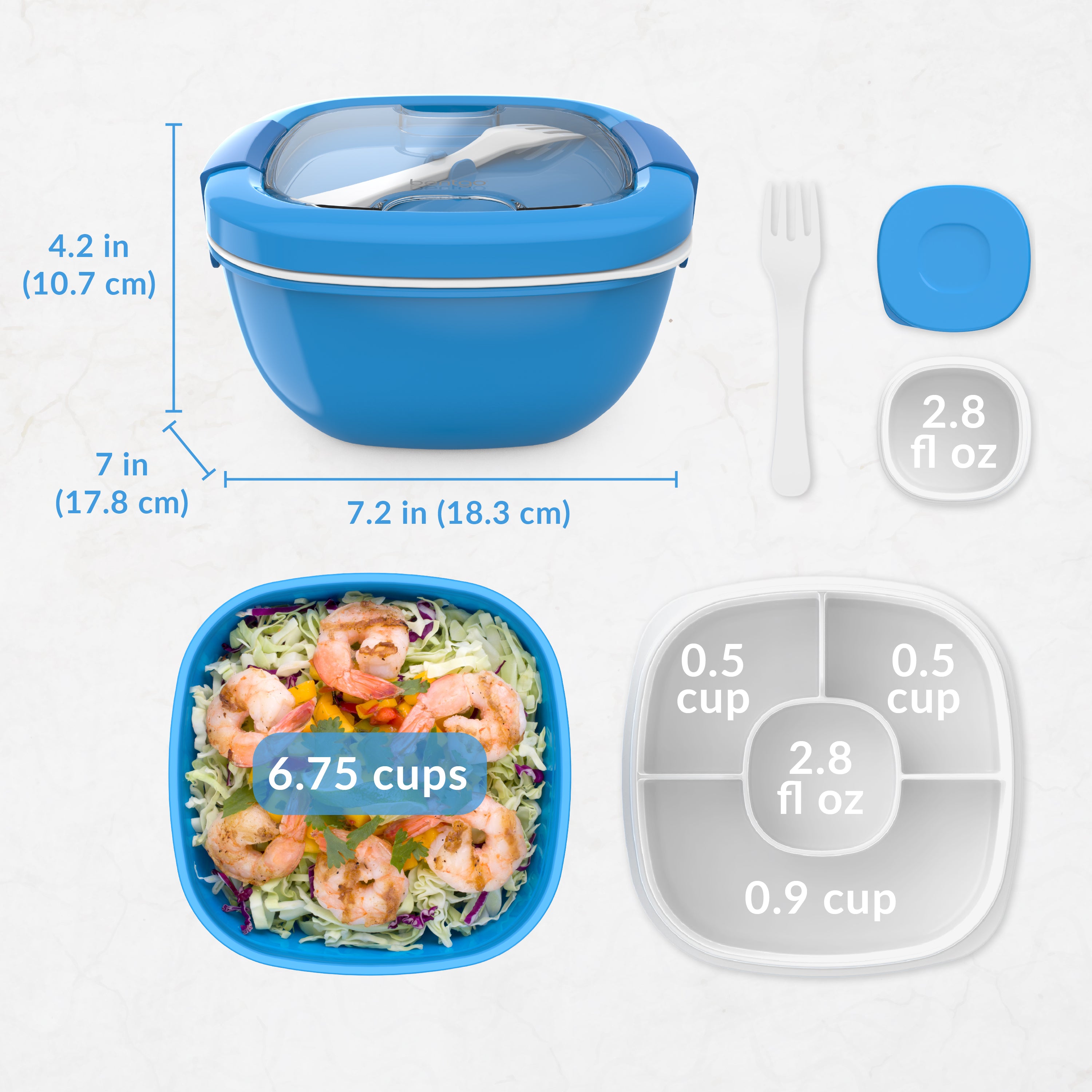 bentgo-all-in-one-salad-container-stackable-salad-bowl-with-4-compartment-toppin image 7