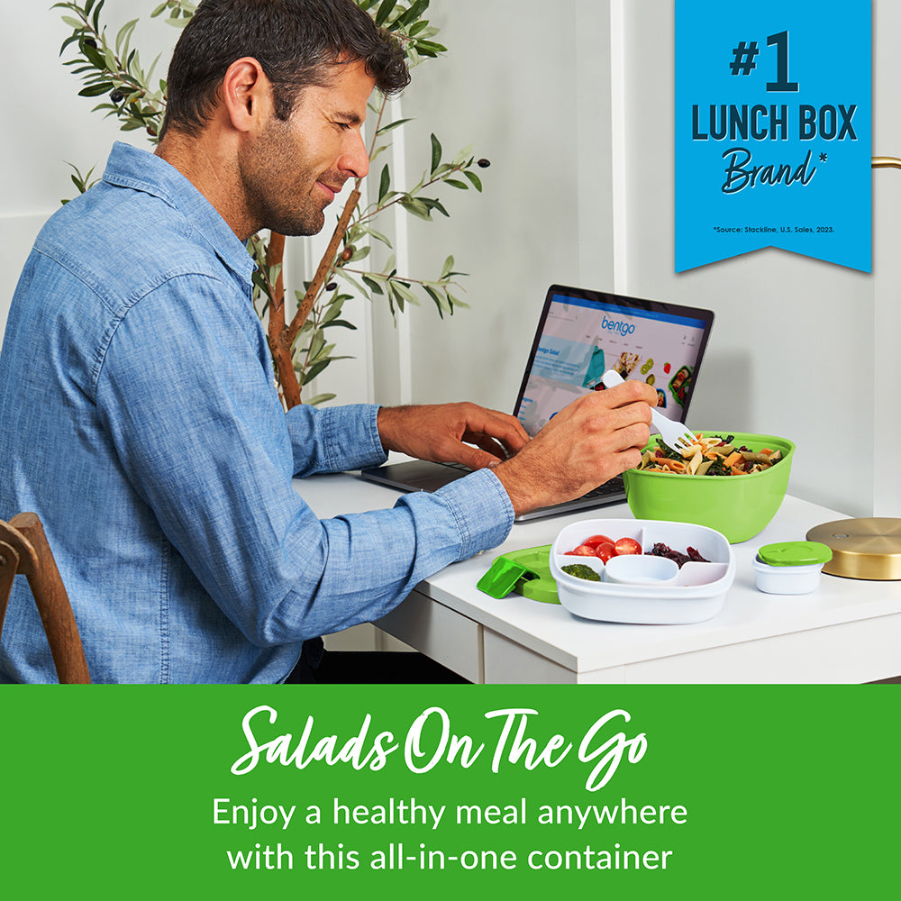 bentgo-salad-container-2-pack-all-in-one-salad-bowl-with-4-compartment-toppings- image 3
