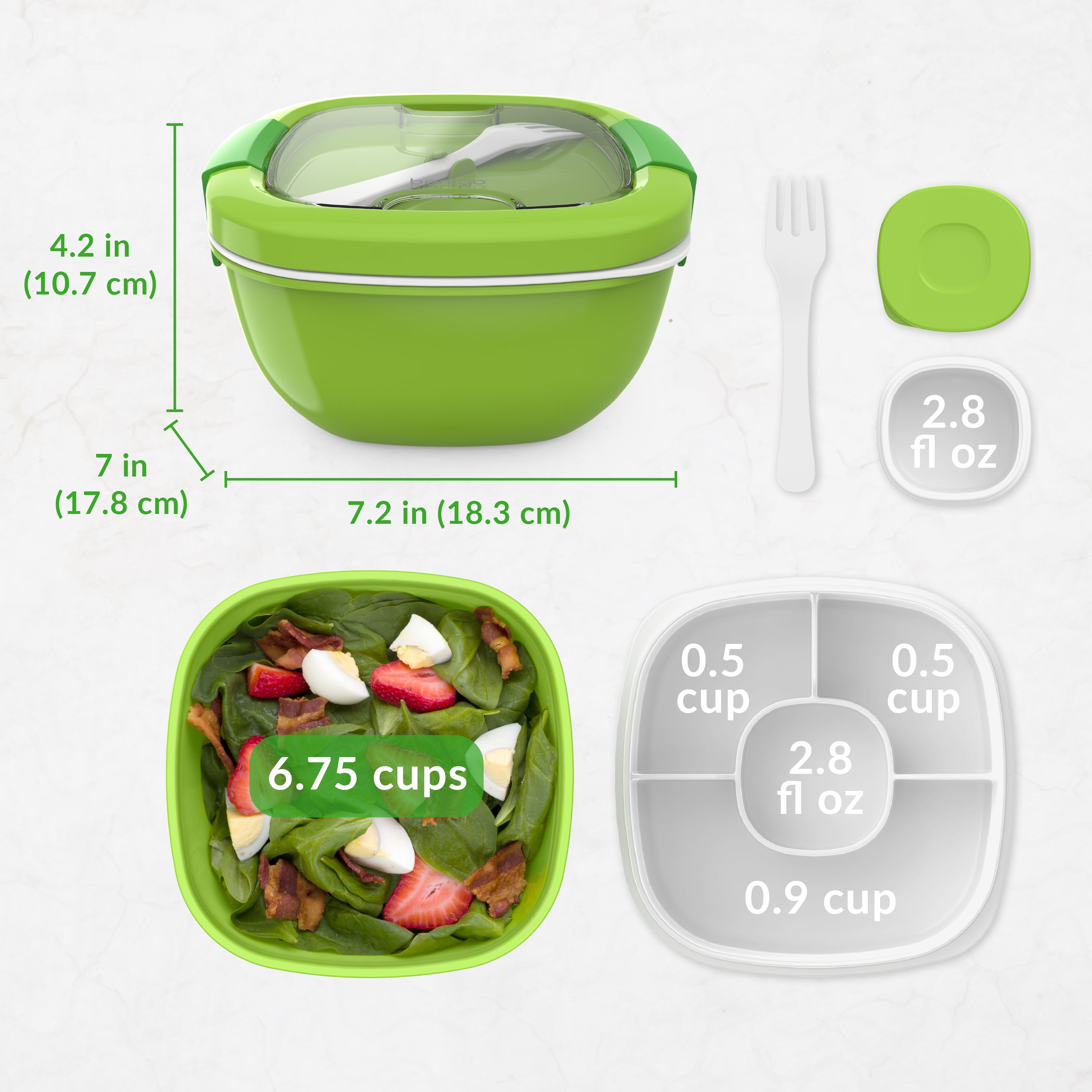 bentgo-salad-container-2-pack-all-in-one-salad-bowl-with-4-compartment-toppings- image 8