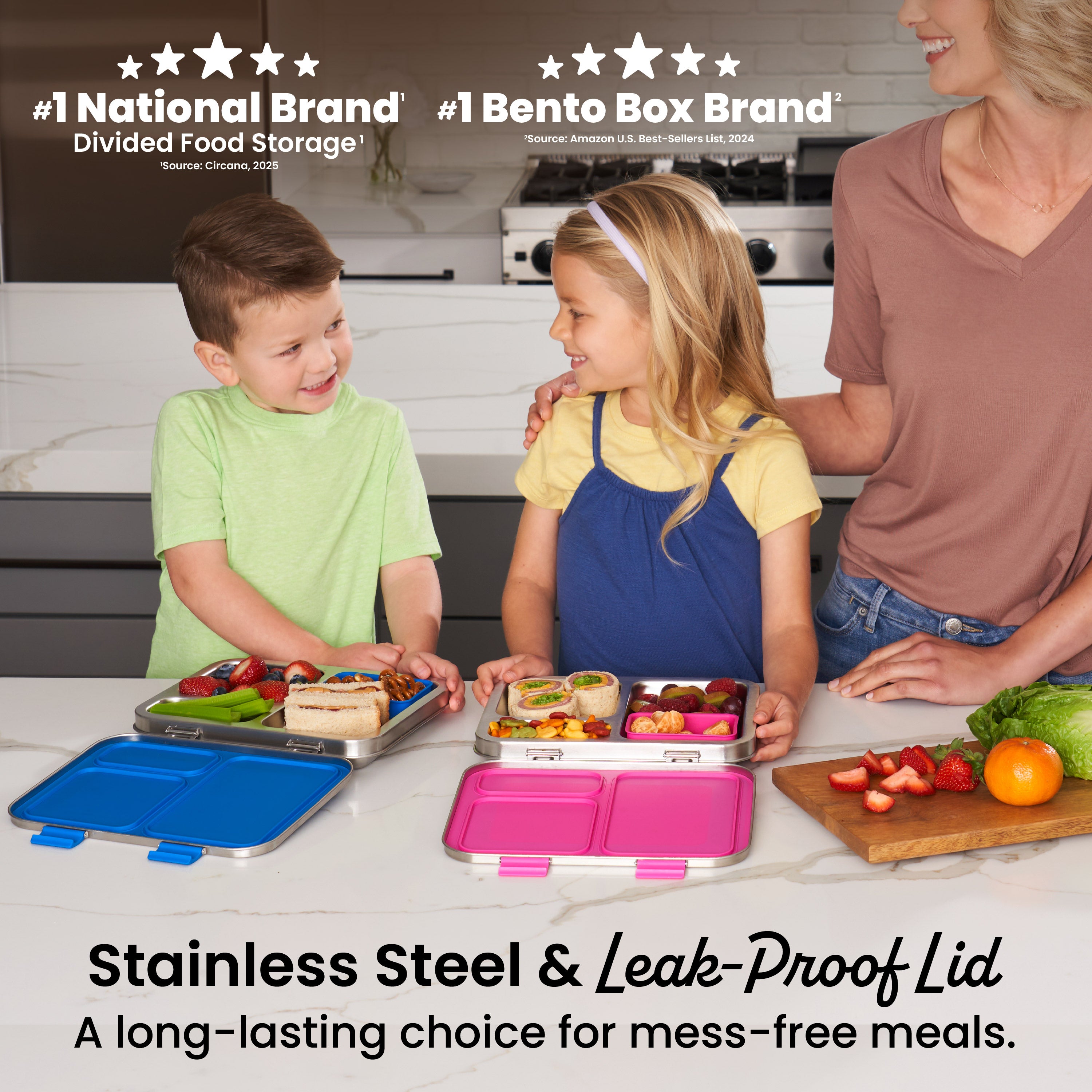 bentgo-kids-stainless-steel-lunch-box-2-pack image 2