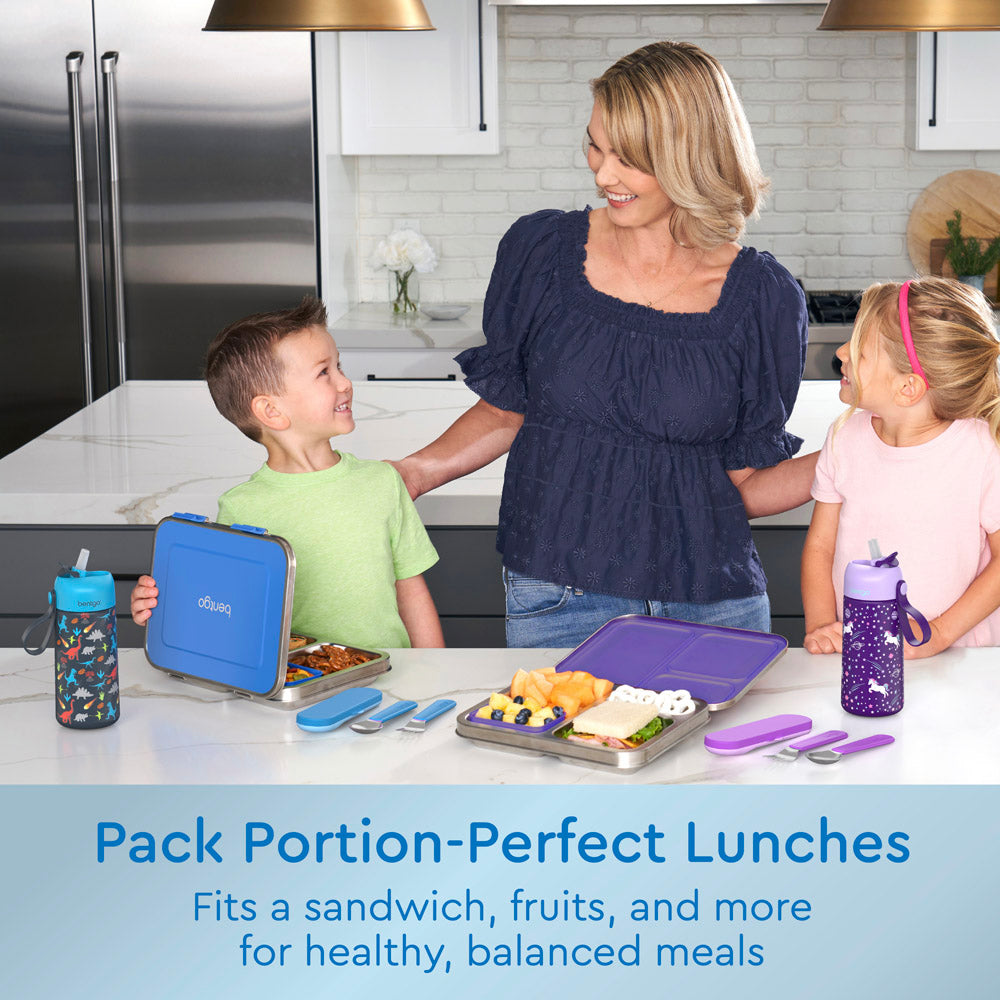 bentgo-kids-stainless-steel-lunch-box-3-compartment-airtight-bento-container-wit image 4