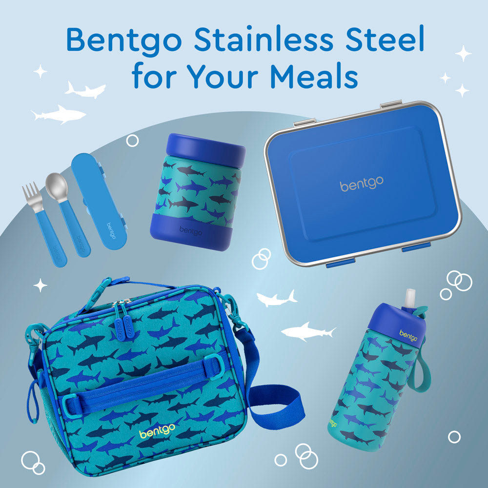 bentgo-kids-stainless-steel-lunch-box-3-compartment-airtight-bento-container-wit image 6