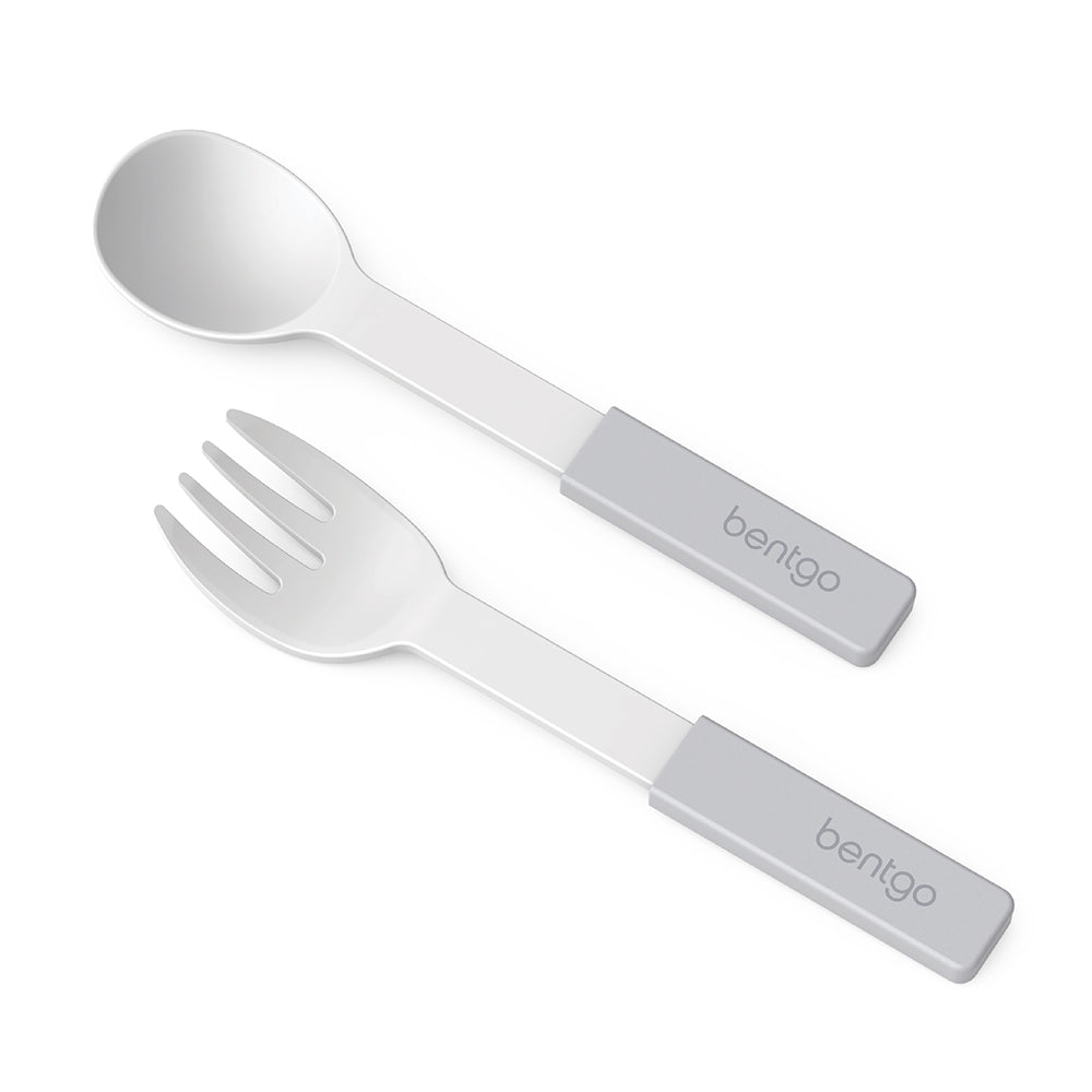 bentgo-retractable-utensil-set-replacement-spoon-fork-for-bentgo-bowl image 1