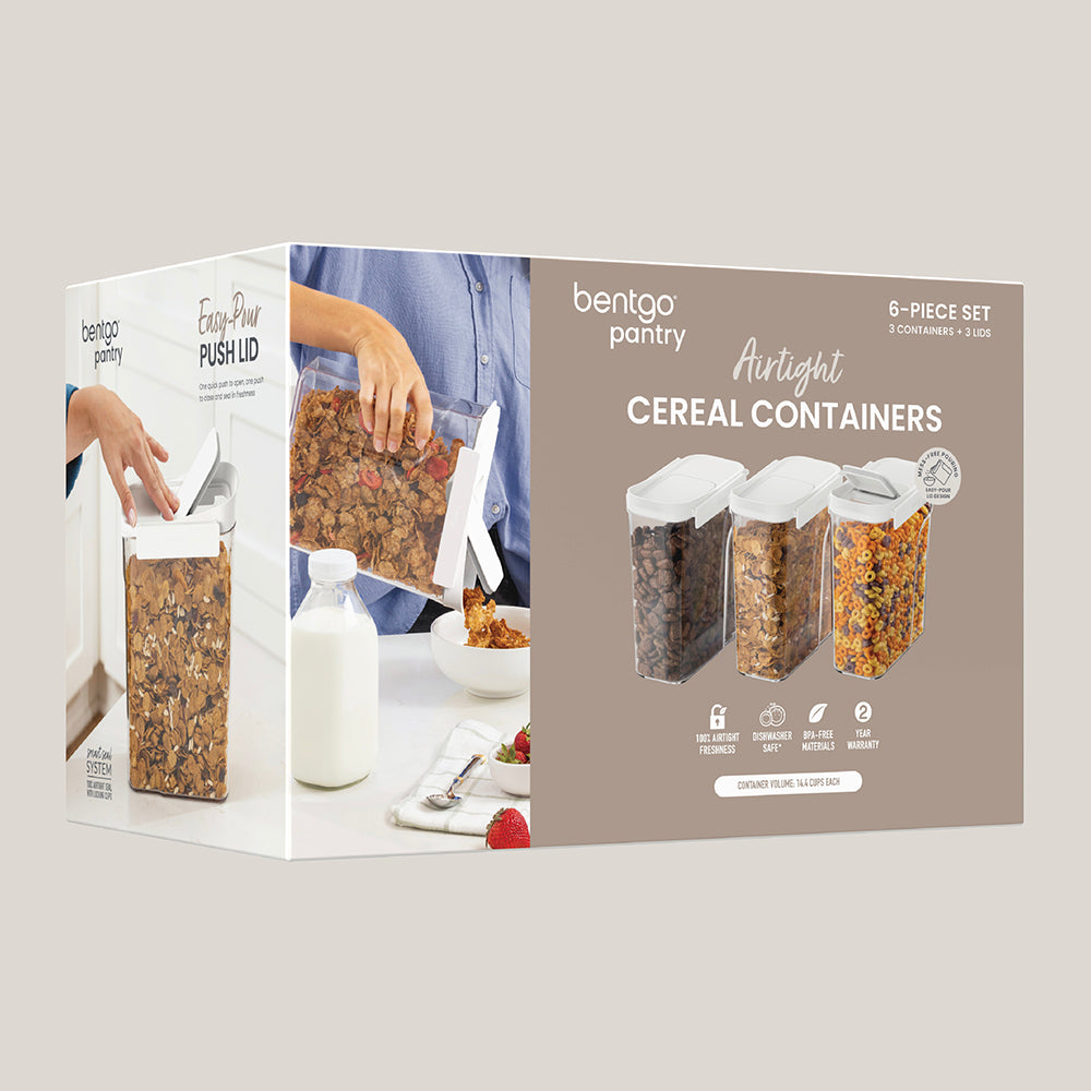 bentgo-pantry-airtight-cereal-containers-6-piece-dry-food-storage-set-3-containe image 7