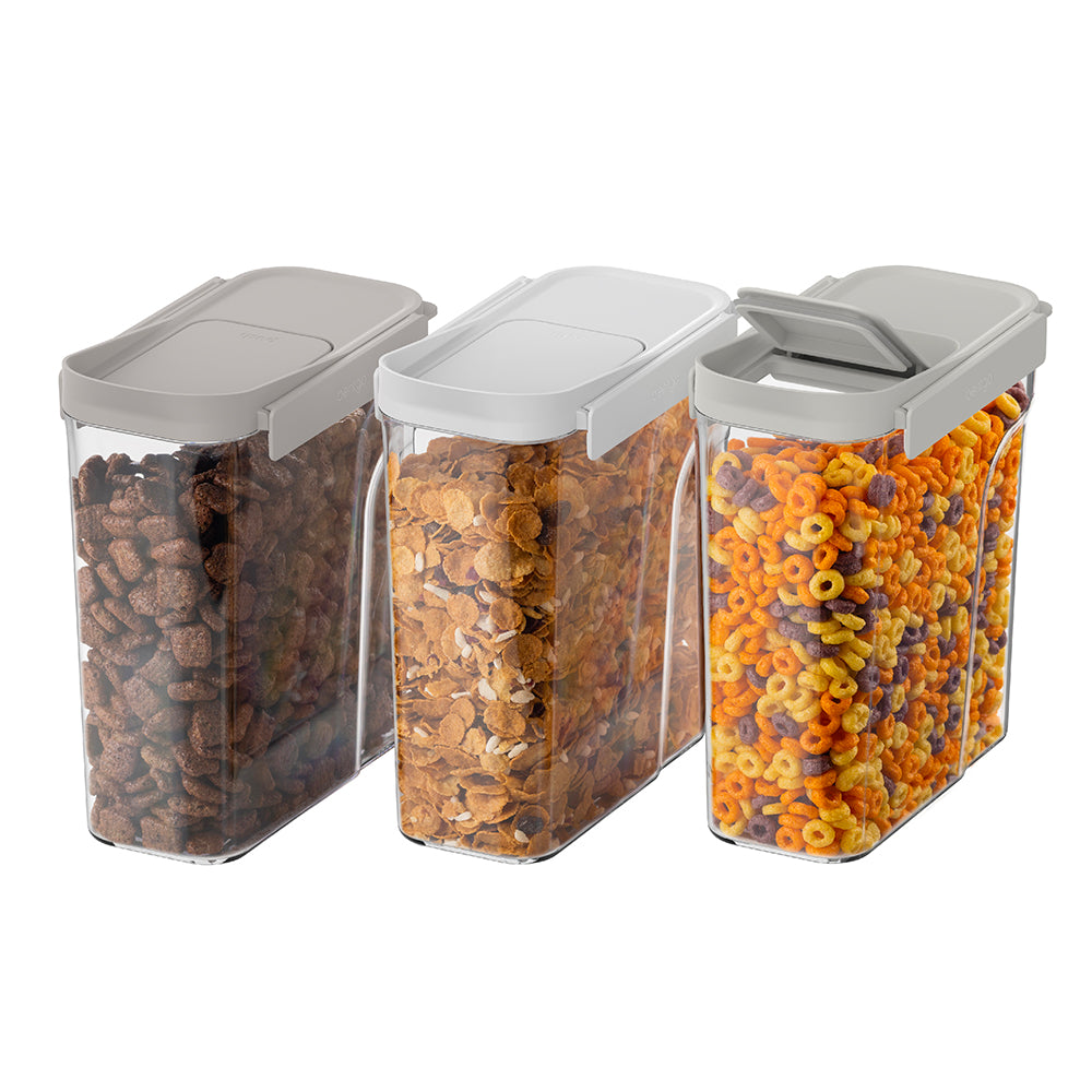 bentgo-pantry-airtight-cereal-containers-6-piece-dry-food-storage-set-3-containe image 8