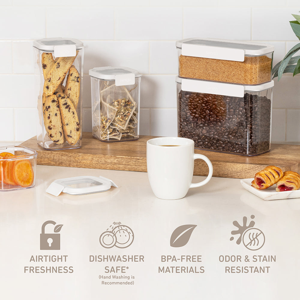 bentgo-pantry-airtight-dry-food-storage-containers-10-piece-set-5-containers-5-l image 3