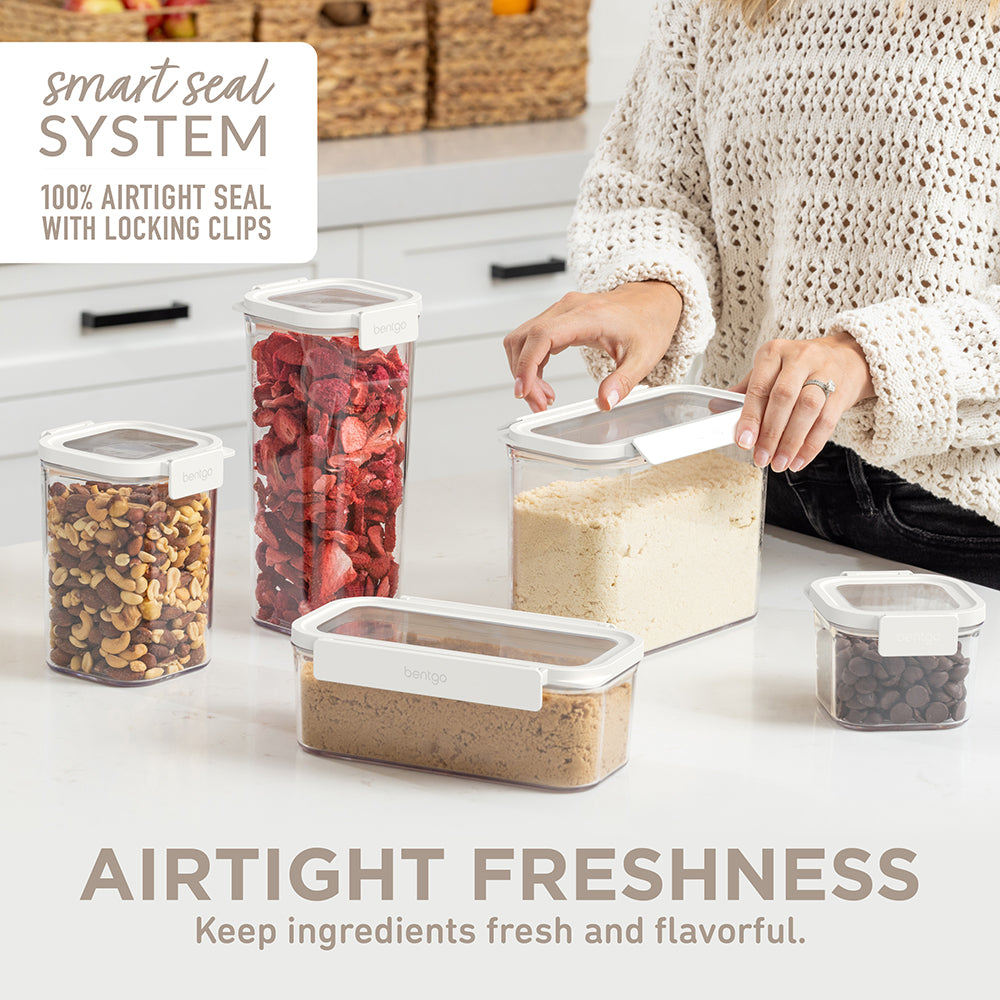 bentgo-pantry-airtight-dry-food-storage-containers-10-piece-set-5-containers-5-l image 5