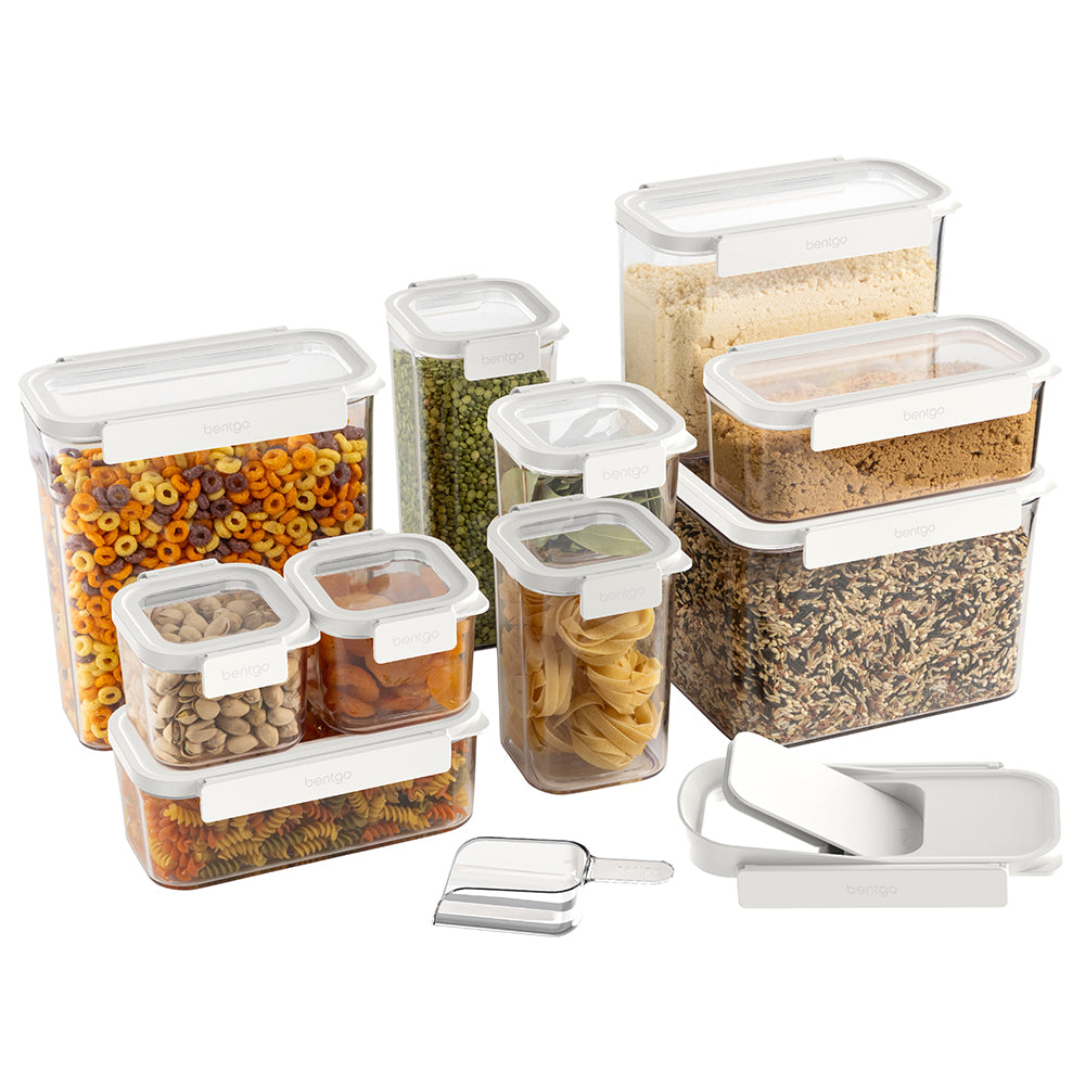 bentgo-pantry-airtight-food-storage-container-22-piece-set-10-containers-lids-sc image 1