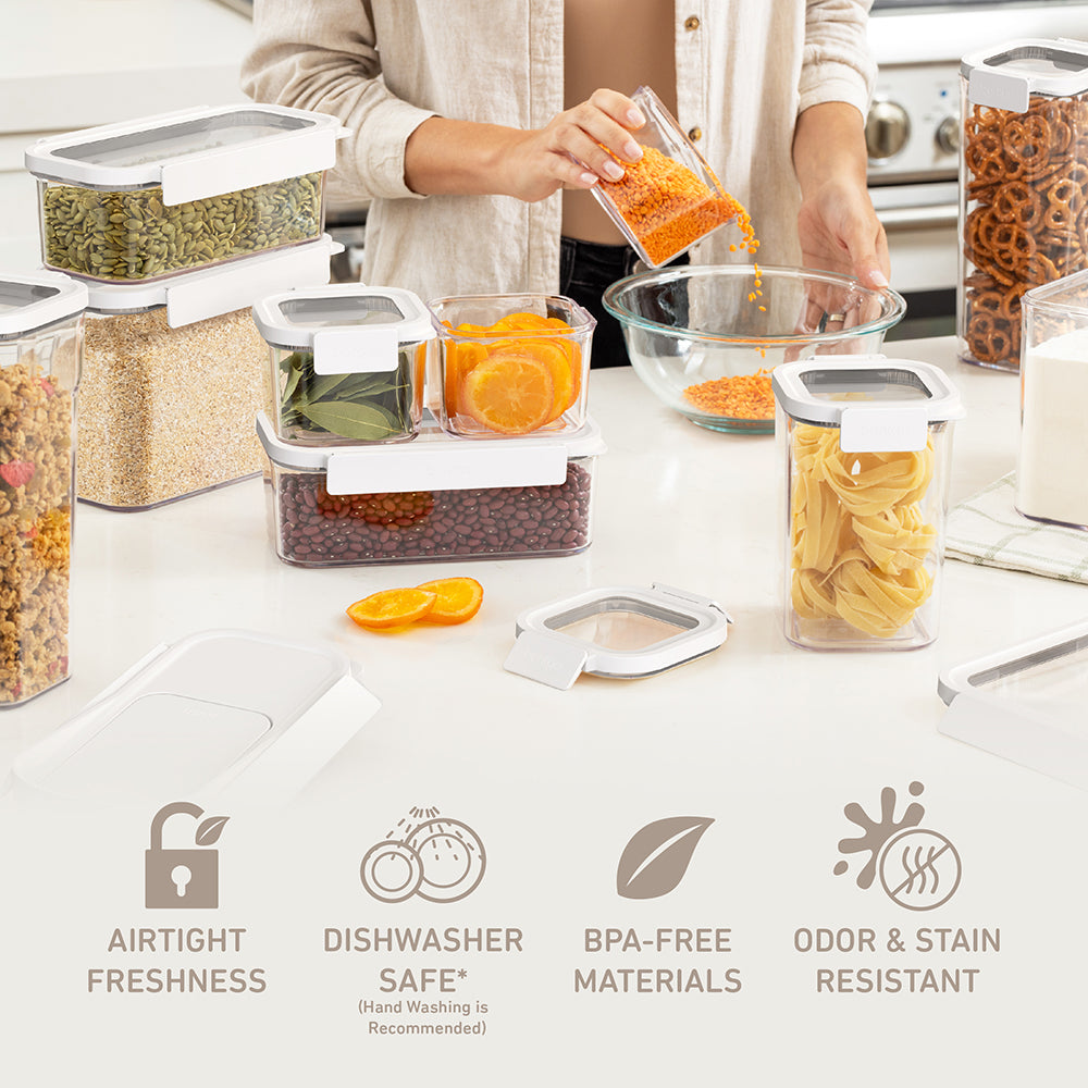 bentgo-pantry-airtight-food-storage-container-22-piece-set-10-containers-lids-sc image 3