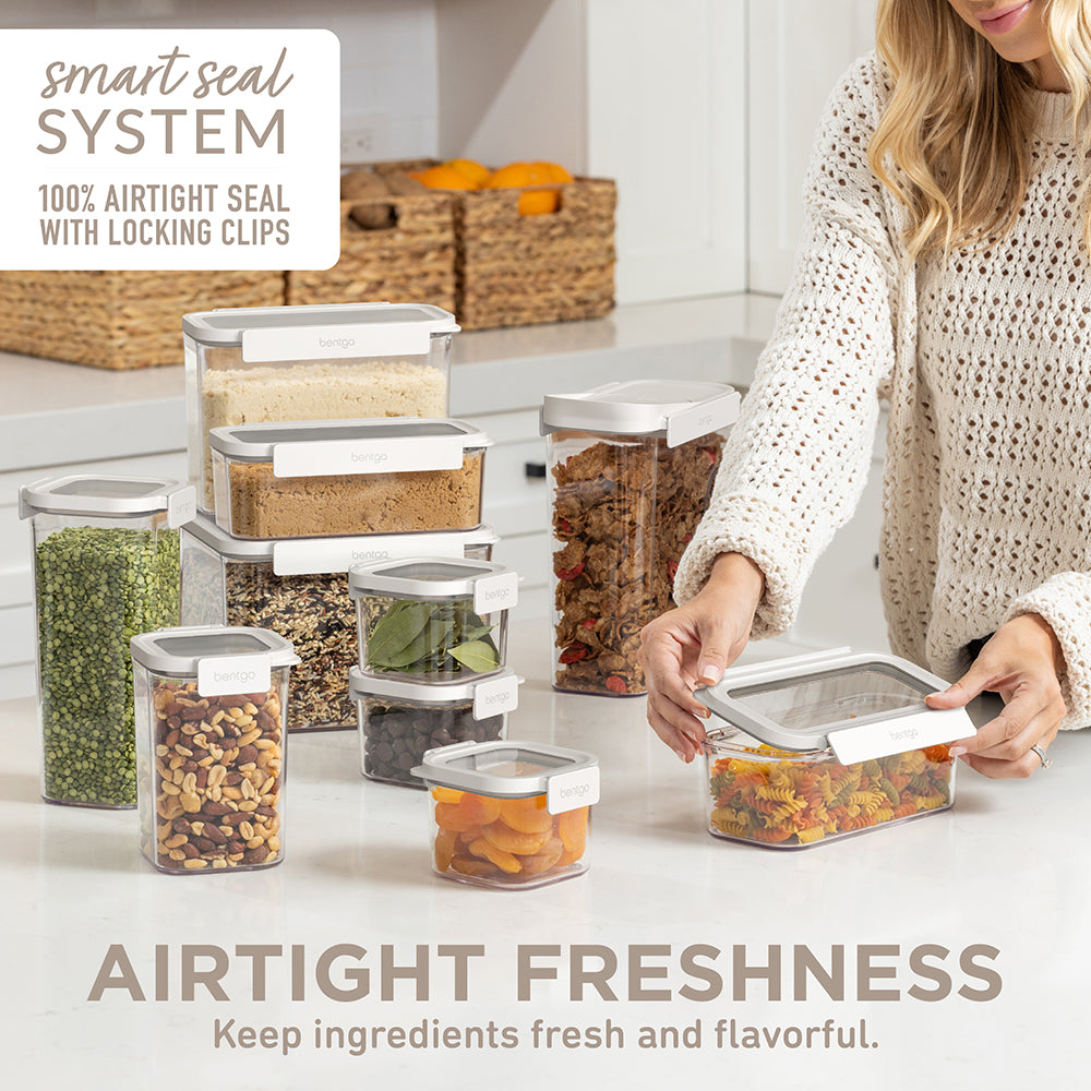 bentgo-pantry-airtight-food-storage-container-22-piece-set-10-containers-lids-sc image 4