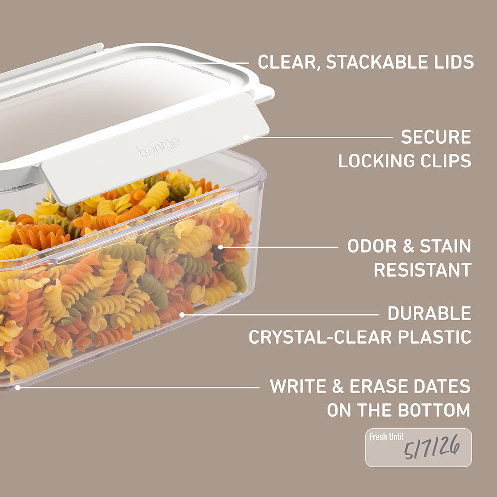 bentgo-pantry-airtight-food-storage-container-22-piece-set-10-containers-lids-sc image 6