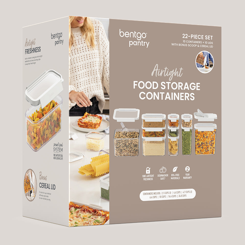 bentgo-pantry-airtight-food-storage-container-22-piece-set-10-containers-lids-sc image 8