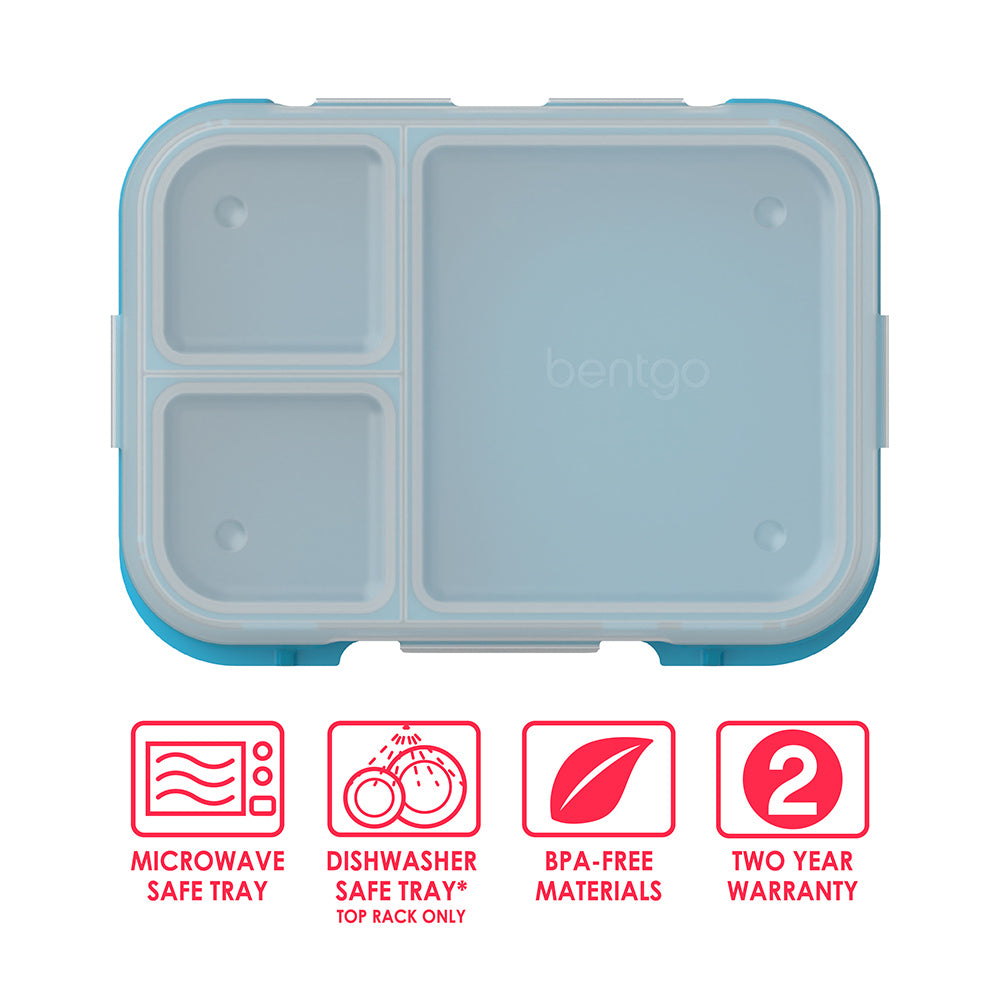 bentgo-pop-tray-with-transparent-cover-3-compartment-replacement-tray-for-bentgo image 6