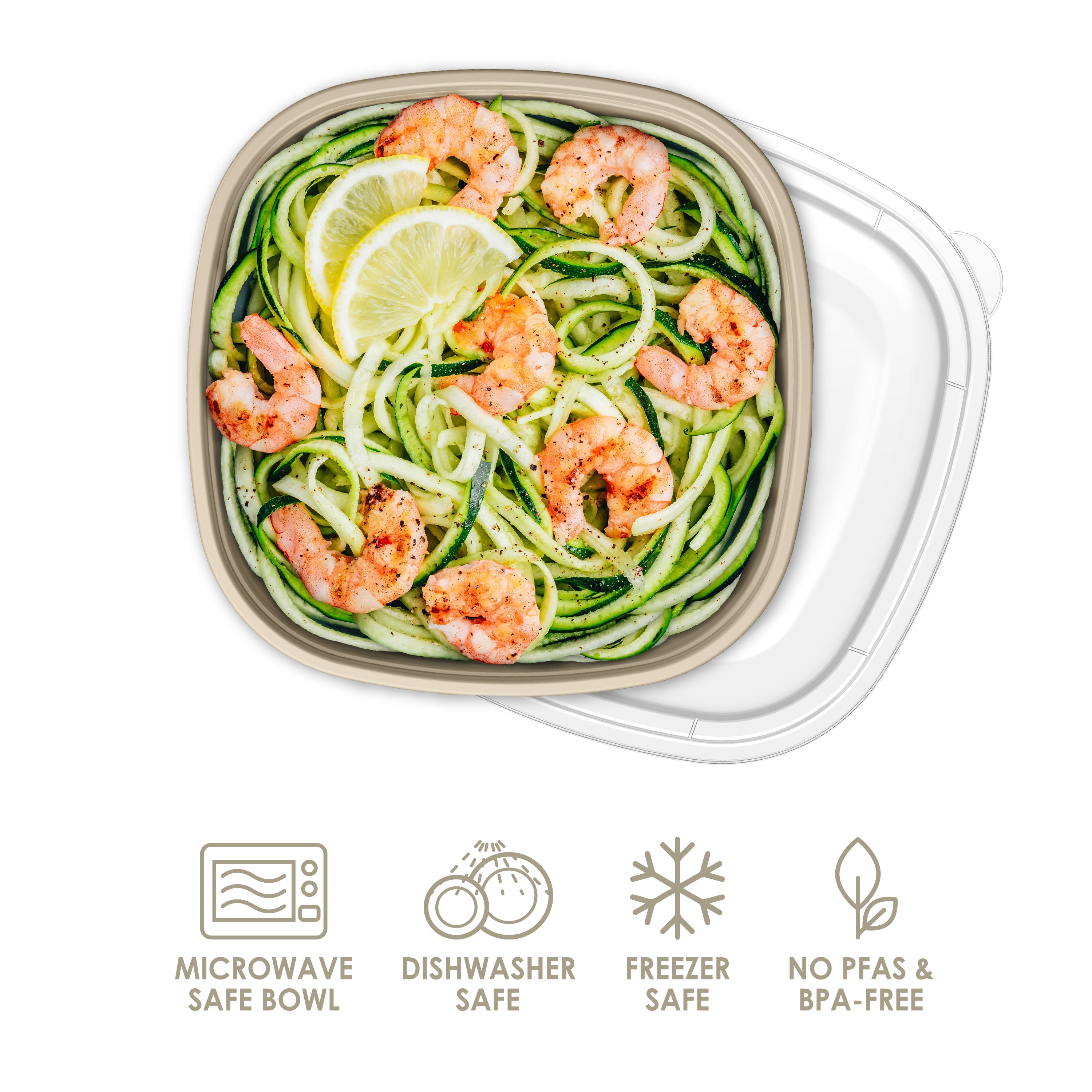 bentgo-prep-1-compartment-bowls-20-piece-10-microwave-safe-meal-prep-bowls-with- image 3