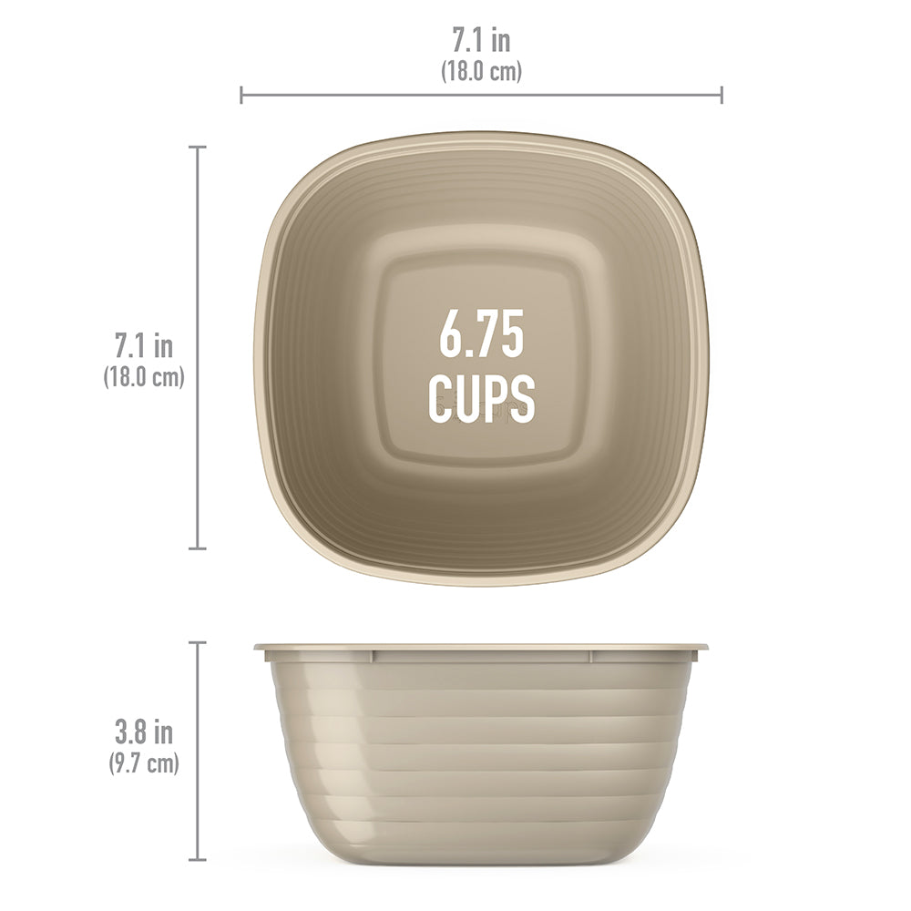 bentgo-prep-1-compartment-bowls-20-piece-10-microwave-safe-meal-prep-bowls-with- image 6