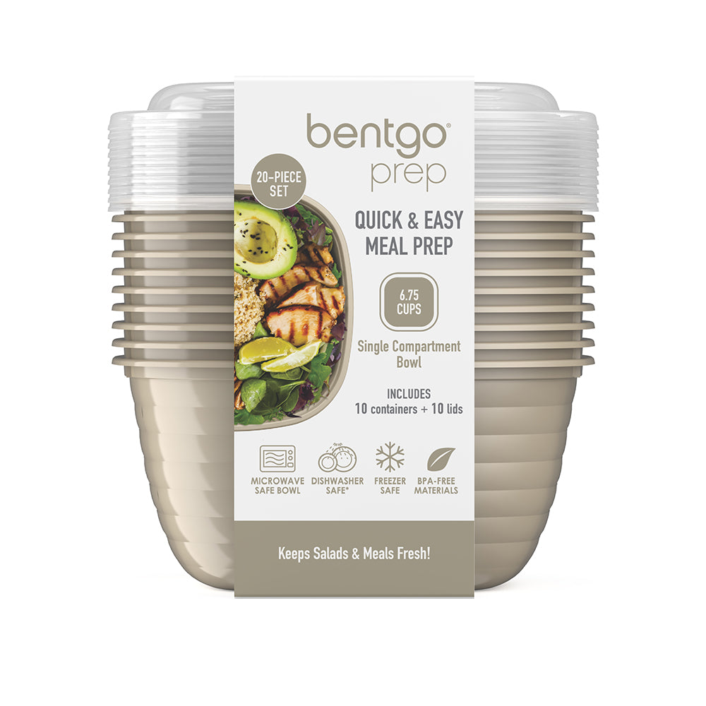 bentgo-prep-1-compartment-bowls-20-piece-10-microwave-safe-meal-prep-bowls-with- image 7