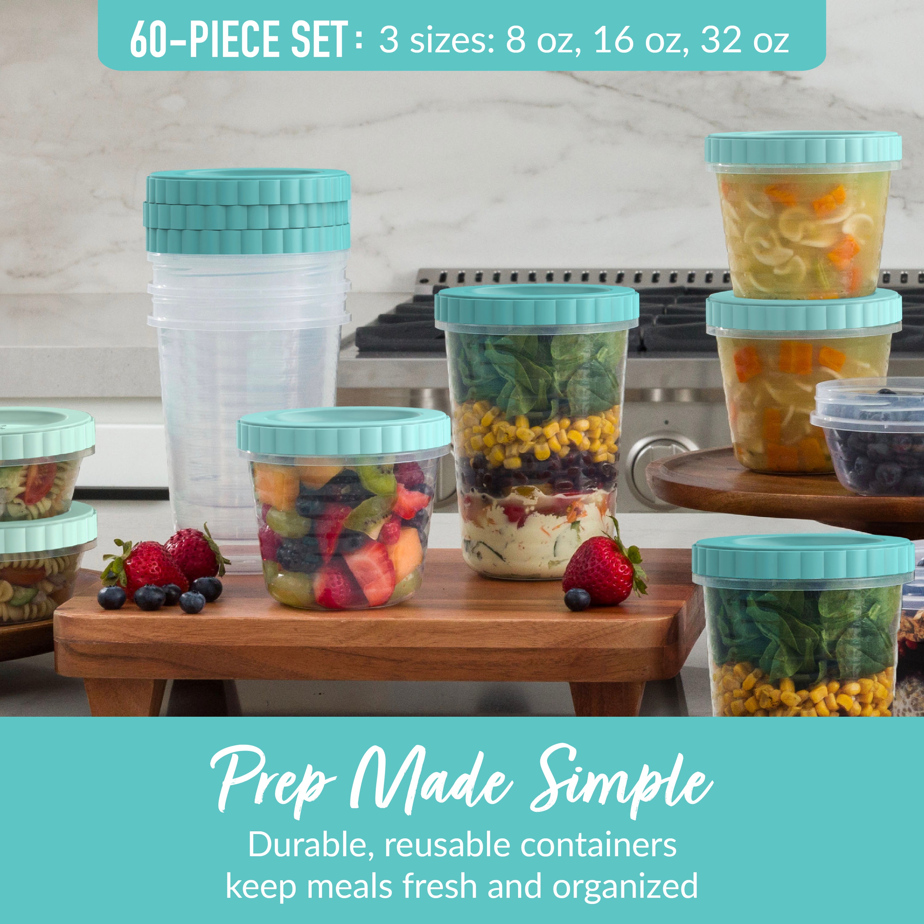 bentgo-prep-twist-top-containers-60-piece-set-30-airtight-leak-proof-containers- image 2