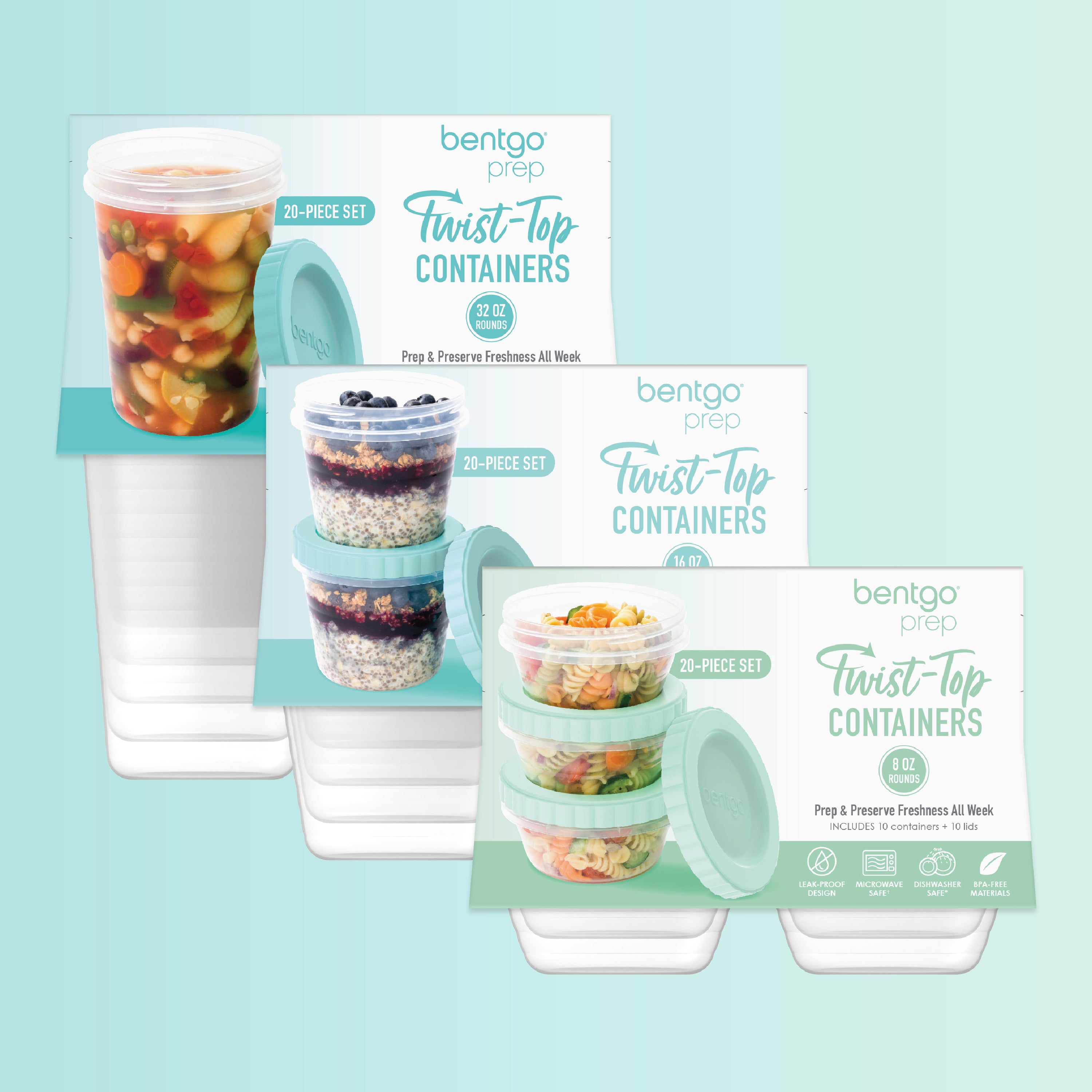 bentgo-prep-twist-top-containers-60-piece-set-30-airtight-leak-proof-containers- image 7