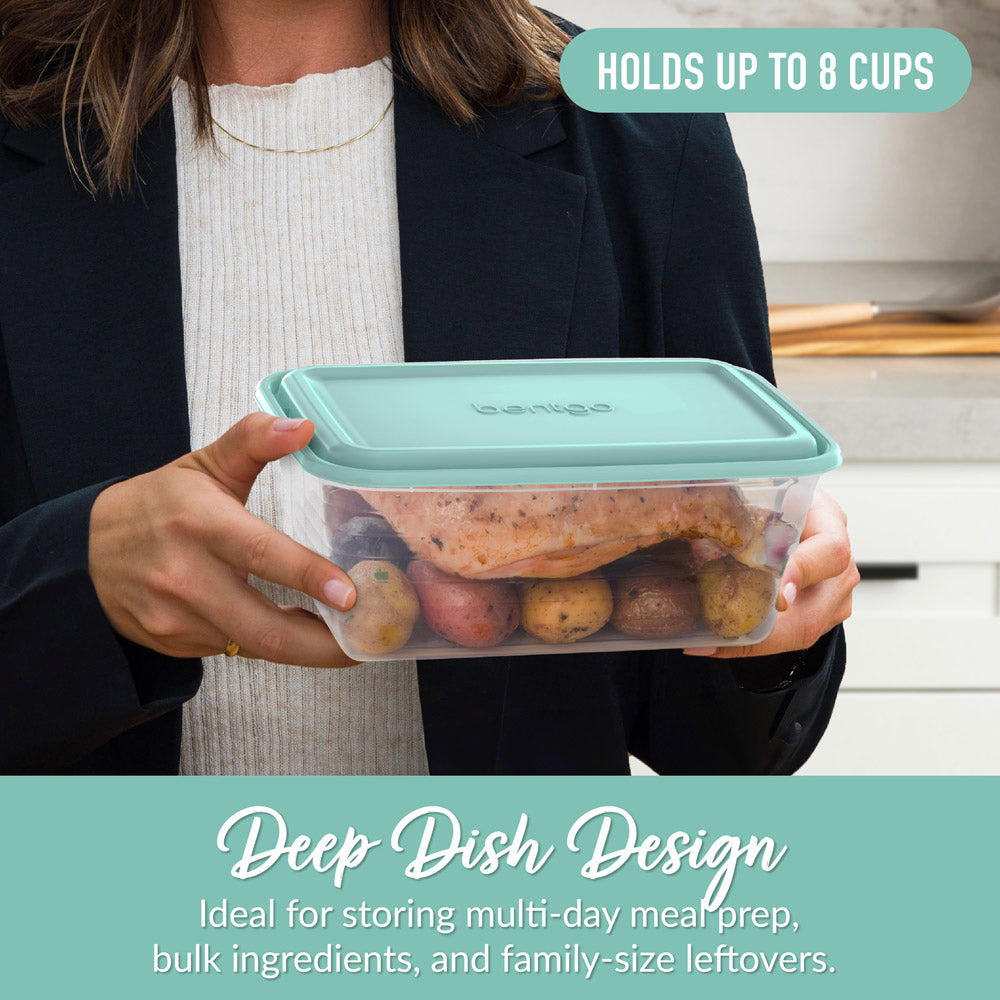 bentgo-prep-8-cup-deep-dish-meal-prep-container-20-piece-set-10-containers-10-li image 3