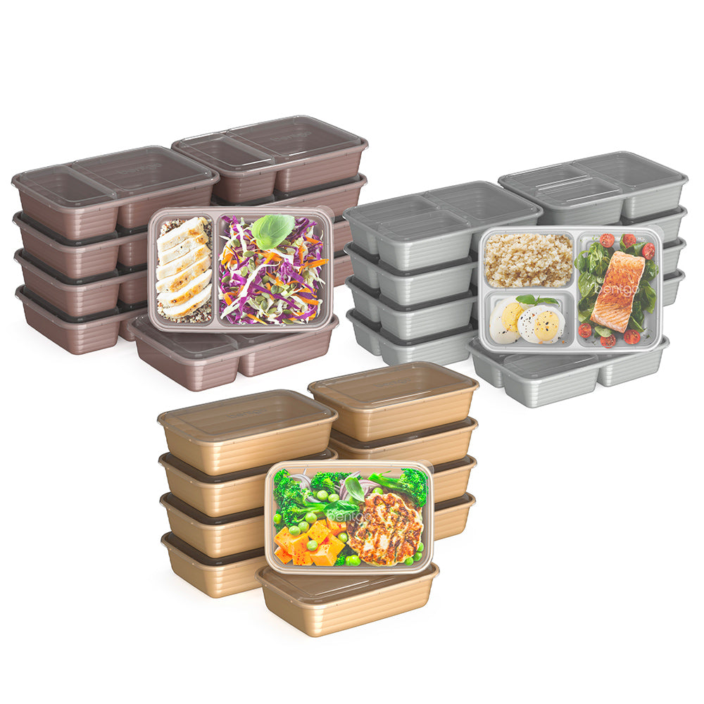 bentgo-prep-60-piece-meal-prep-kit-30-microwave-freezer-safe-trays-with-custom-f image 1