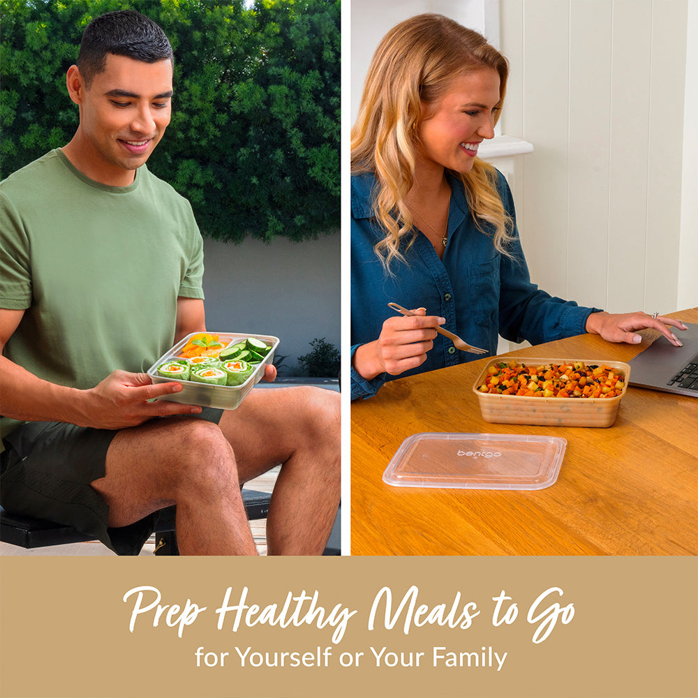 bentgo-prep-60-piece-meal-prep-kit-30-microwave-freezer-safe-trays-with-custom-f image 3