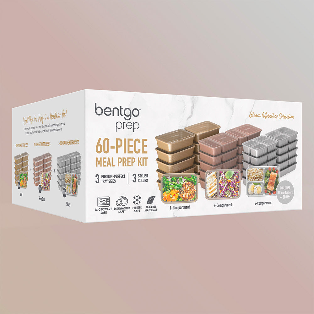 bentgo-prep-60-piece-meal-prep-kit-30-microwave-freezer-safe-trays-with-custom-f image 8
