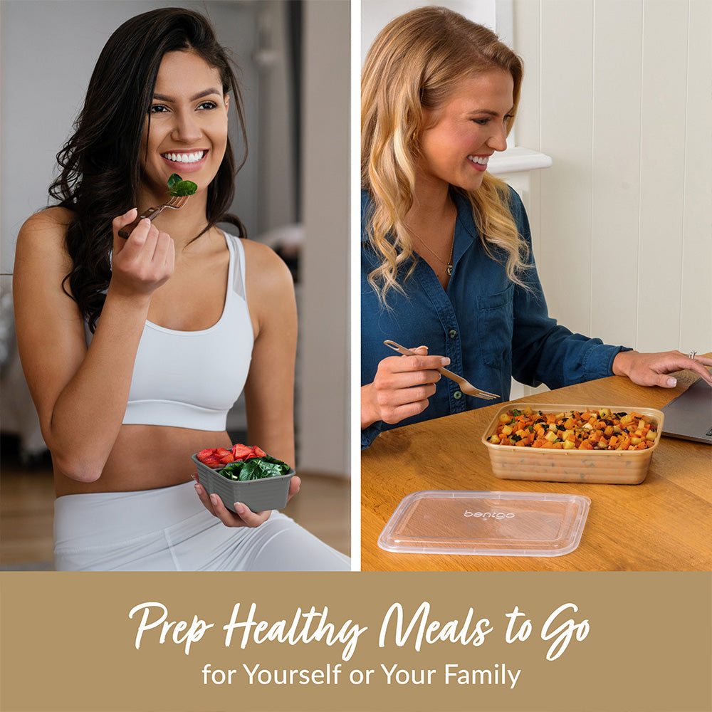 bentgo-prep-60-piece-variety-meal-prep-kit-1-2-compartment-trays-and-prep-bowls image 3