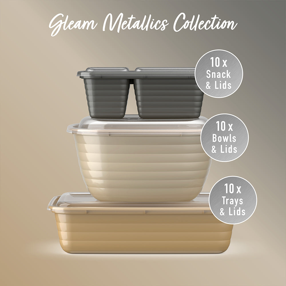 bentgo-prep-60-piece-variety-meal-prep-kit-1-2-compartment-trays-and-prep-bowls image 4