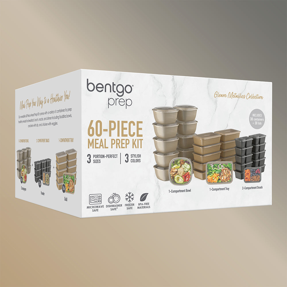 bentgo-prep-60-piece-variety-meal-prep-kit-1-2-compartment-trays-and-prep-bowls image 8