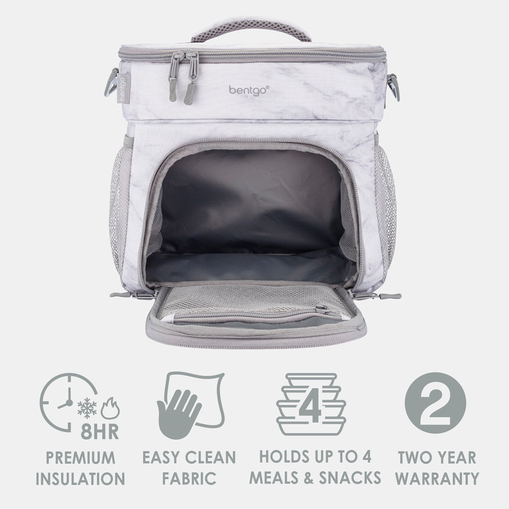 bentgo-prep-deluxe-multimeal-bag-large-insulated-water-resistant-lunch-bag-for-a image 3
