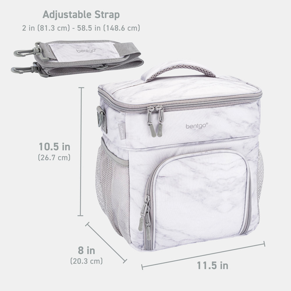 bentgo-prep-deluxe-multimeal-bag-large-insulated-water-resistant-lunch-bag-for-a image 7