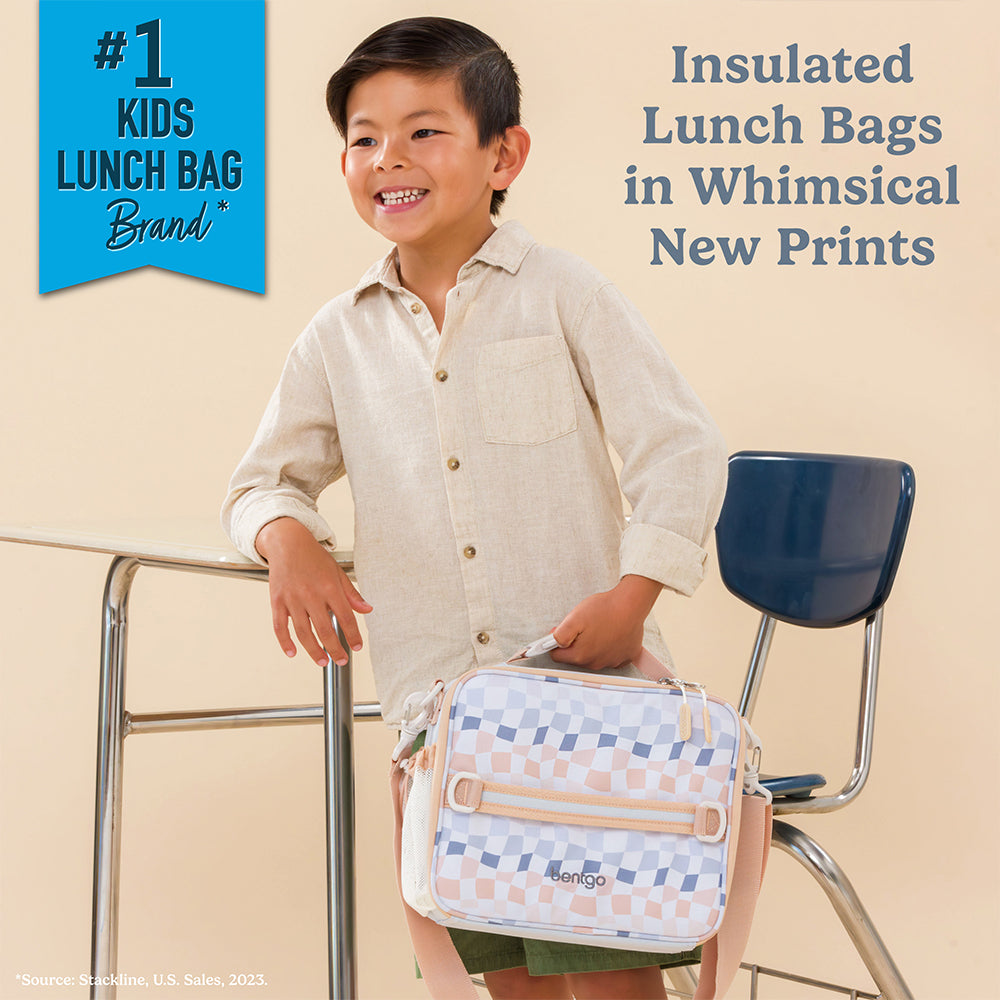 bentgo-kids-whimsy-wonder-prints-insulated-lunch-bag-double-insulated-stain-resi image 2