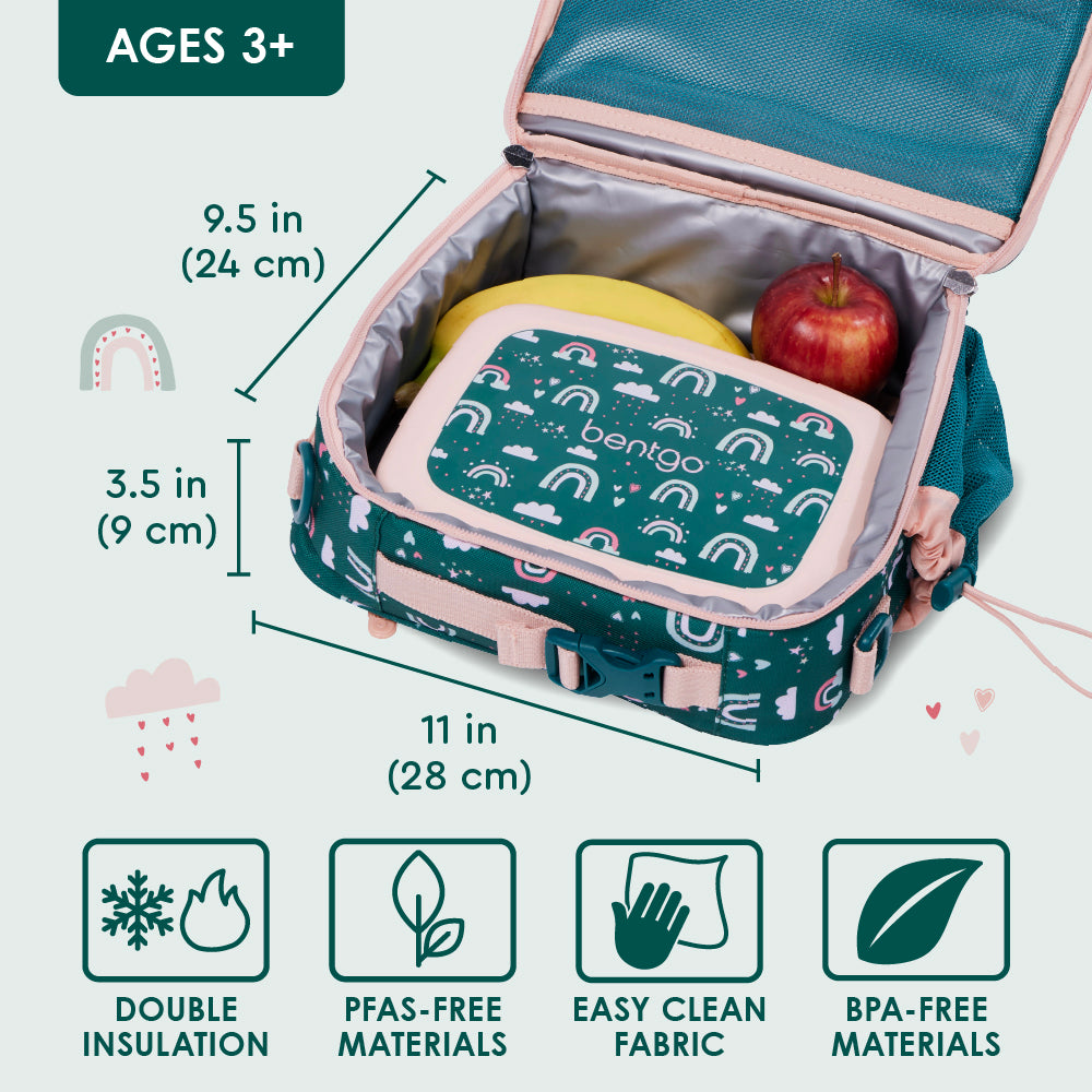 bentgo-kids-prints-insulated-lunch-bag-water-resistant-ultra-thick-insulation-fo image 3