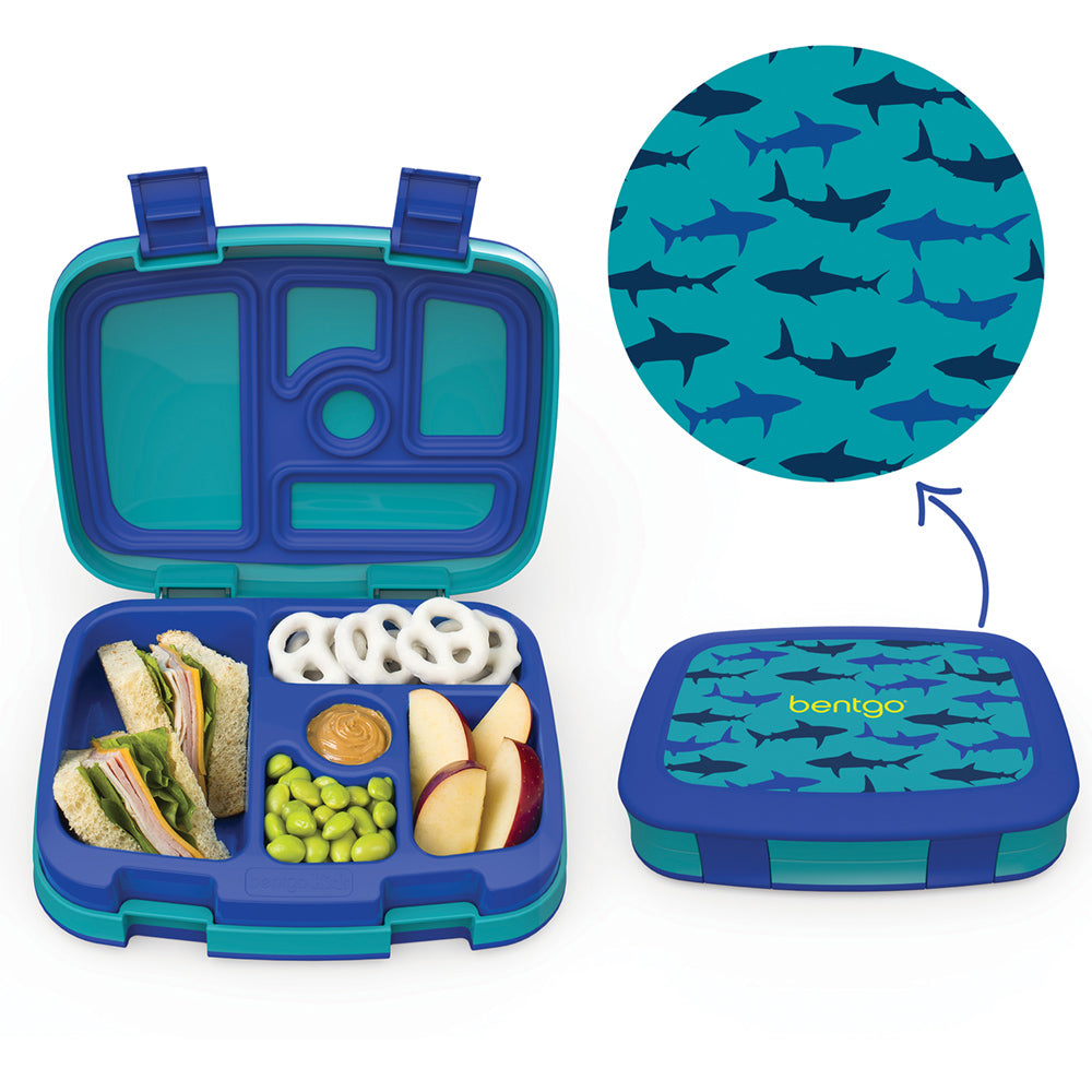 bentgo-kids-prints-lunch-box-lunch-bag-2-piece-bundle-5-compartment-leak-proof-b image 3