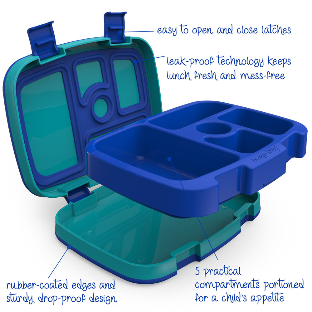 bentgo-kids-prints-lunch-box-lunch-bag-2-piece-bundle-5-compartment-leak-proof-b image 5