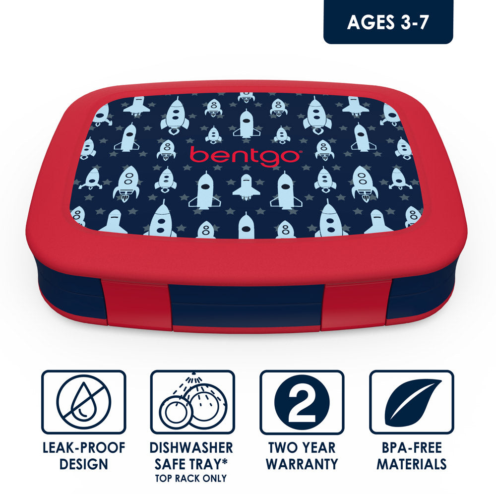 bentgo-kids-prints-lunch-box-lunch-bag-ice-packs-bundle-5-compartment-bento-with image 3