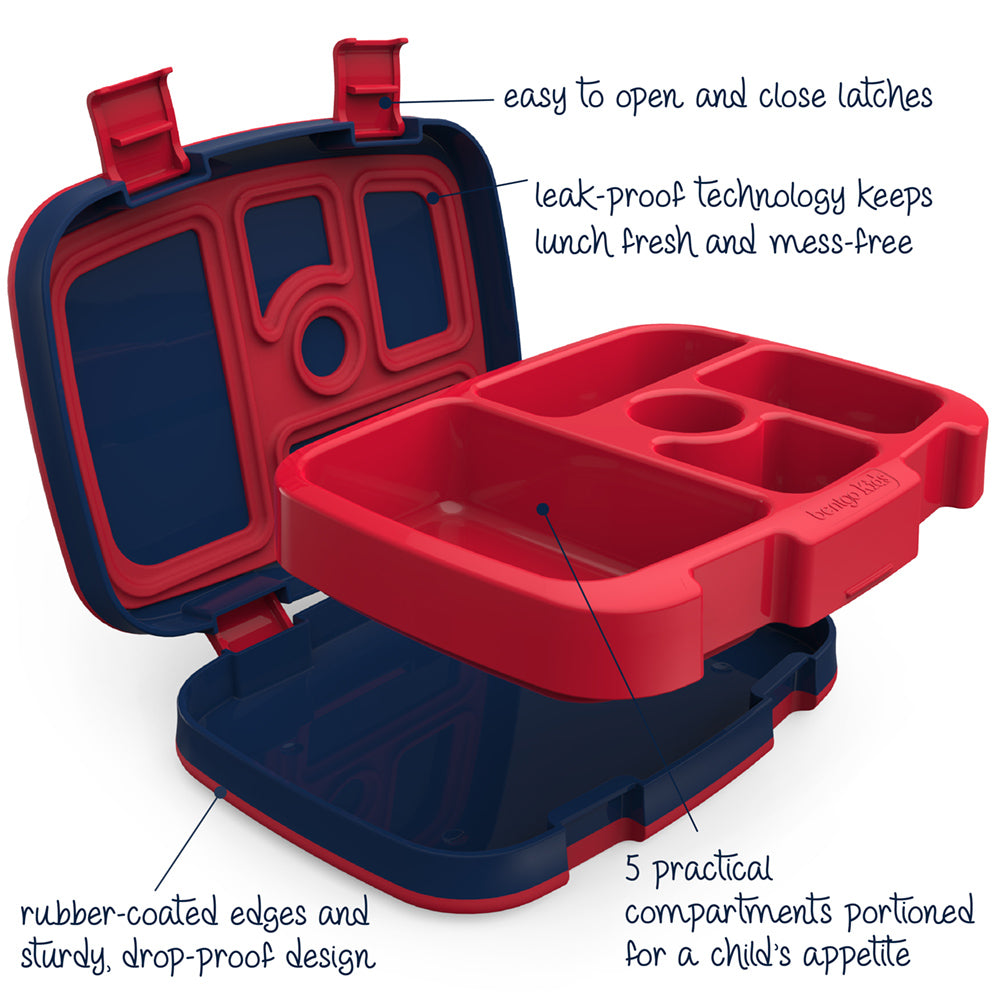 bentgo-kids-prints-lunch-box-lunch-bag-ice-packs-bundle-5-compartment-bento-with image 4