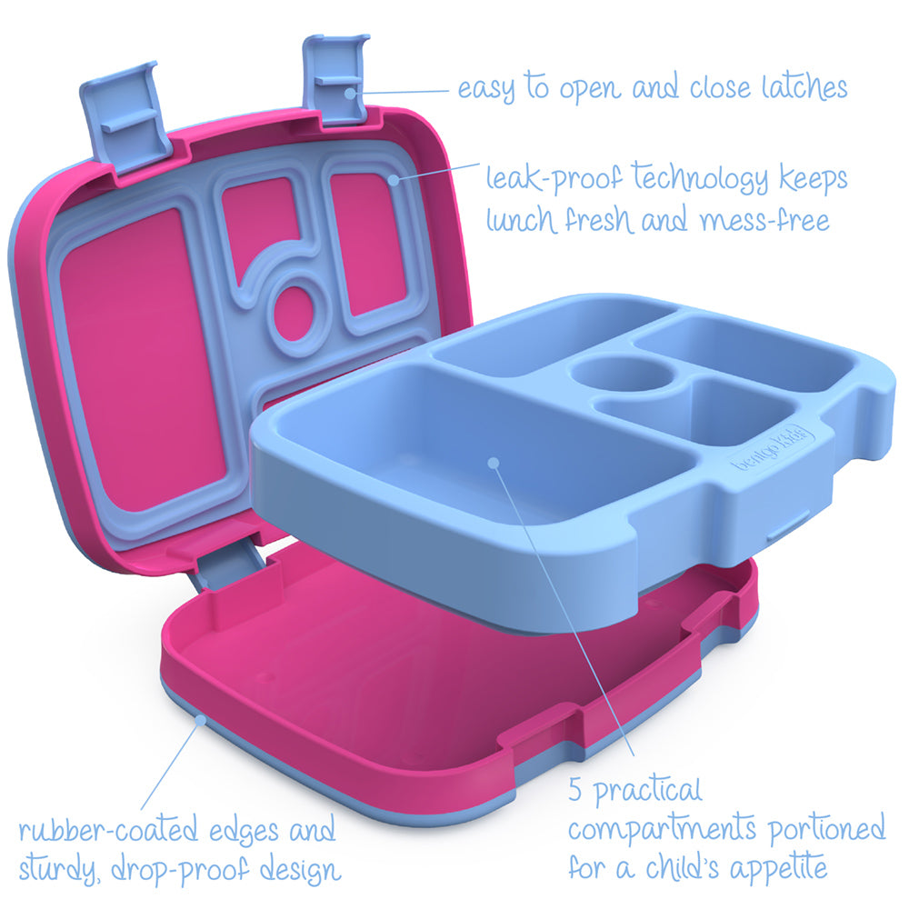 bentgo-kids-prints-lunch-box-2-in-1-backpack-lunch-bag-bundle-5-compartment-leak image 5