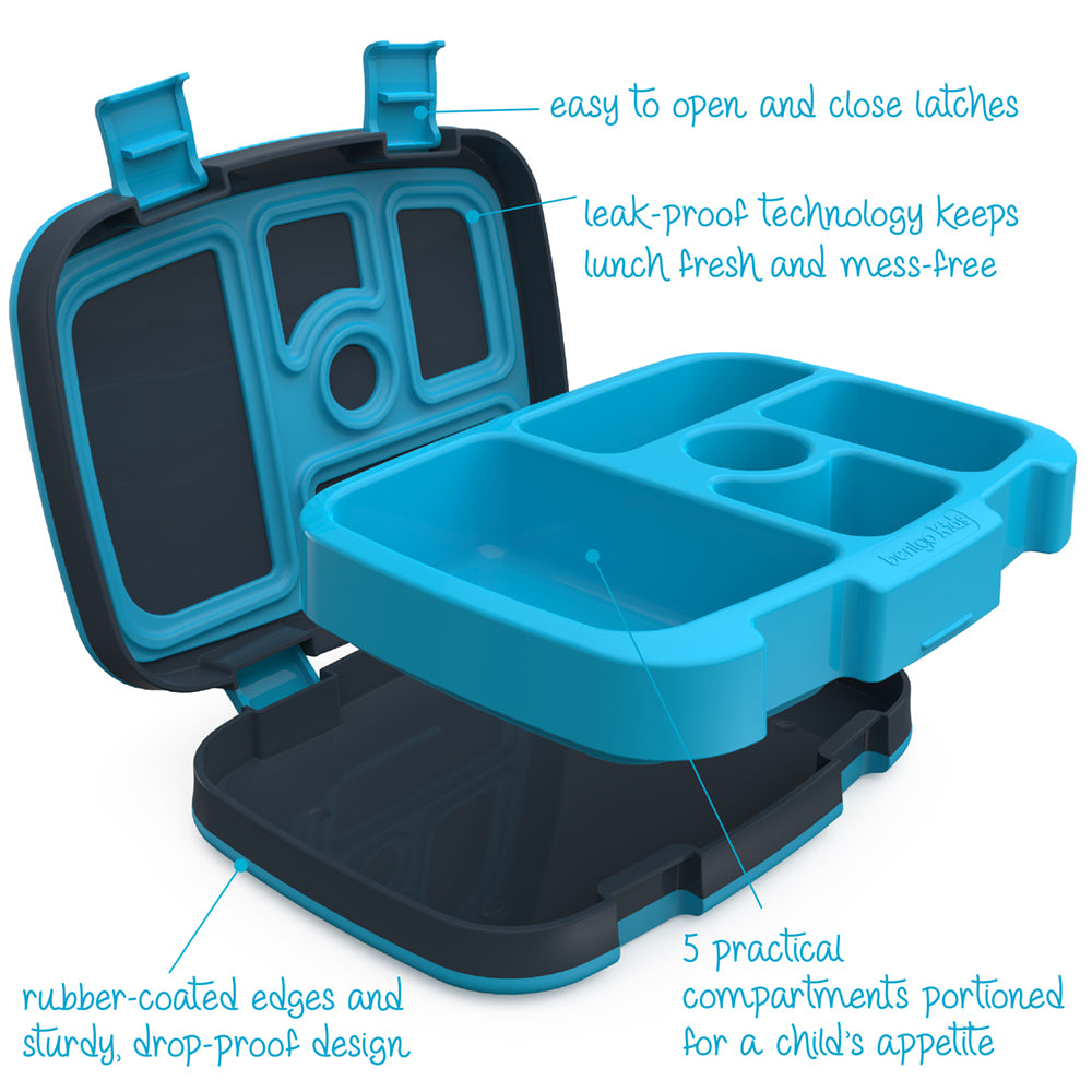 bentgo-kids-prints-lunch-set-5-compartment-bento-box-lunch-bag-water-bottle-uten image 4