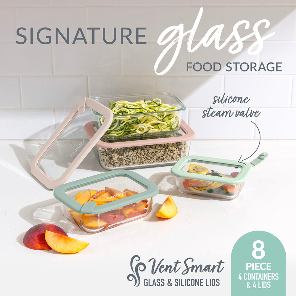 bentgo-signature-glass-food-storage-set-8-piece image 2