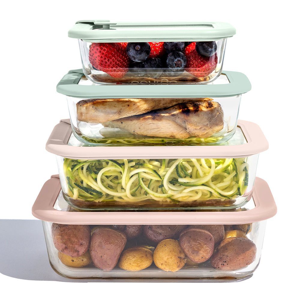 bentgo-signature-glass-food-storage-set-8-piece image 1