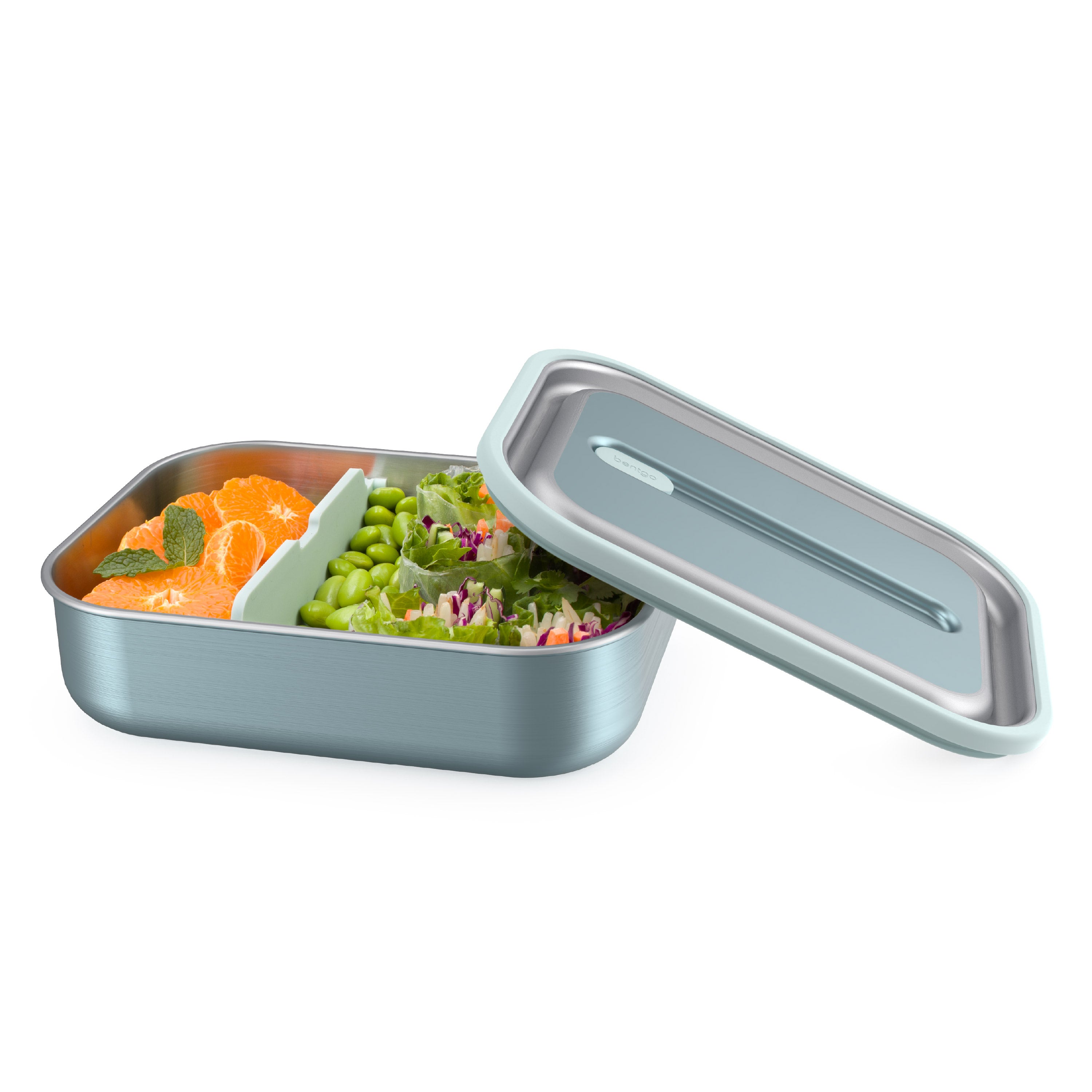 bentgo-microsteel-lunch-box-microwave-safe-stainless-steel-leak-proof-bento-cont image 2